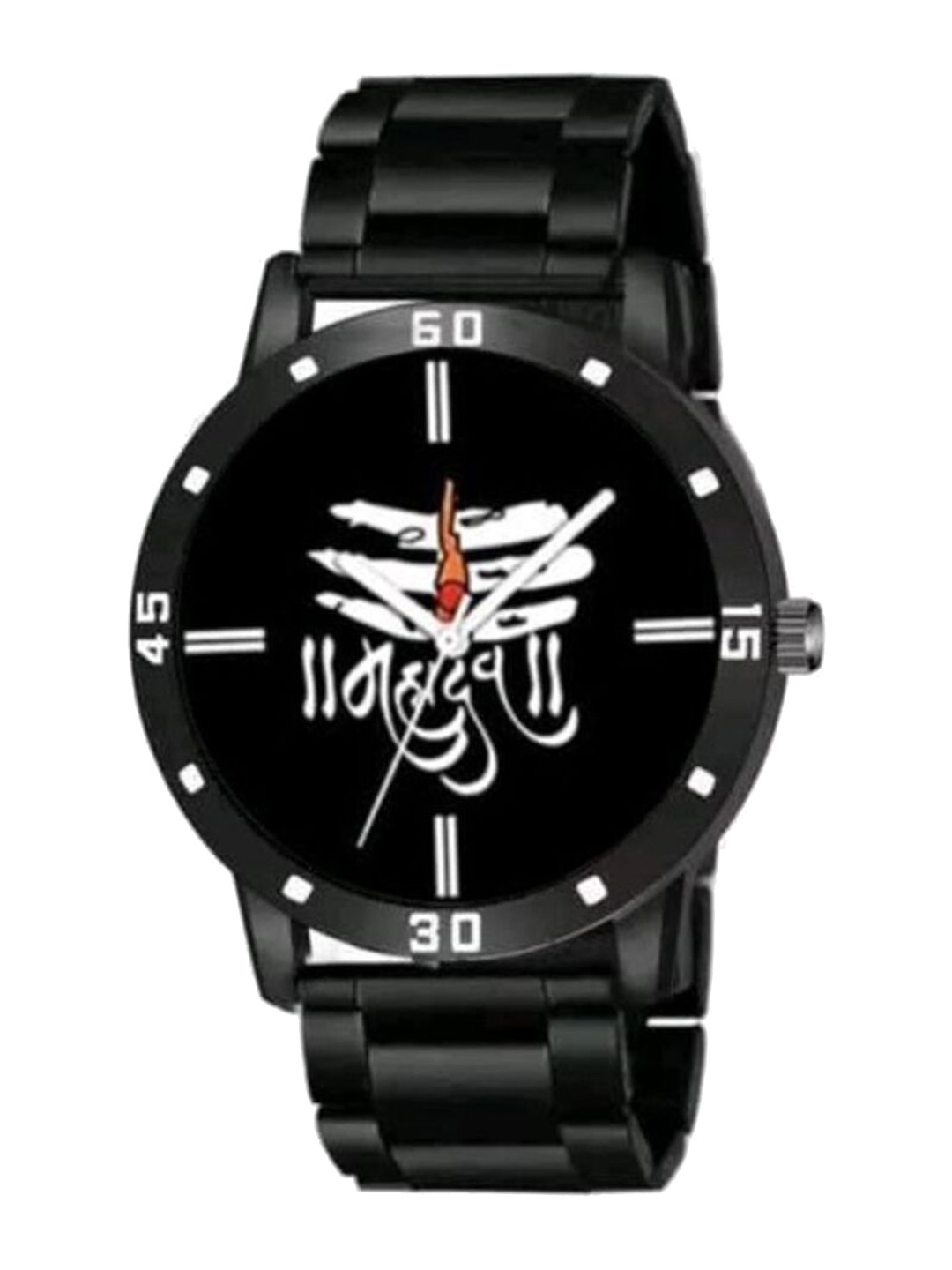 Miss Perfect Men Printed Dial & Bracelet Style Straps Analogue Watch ACC2