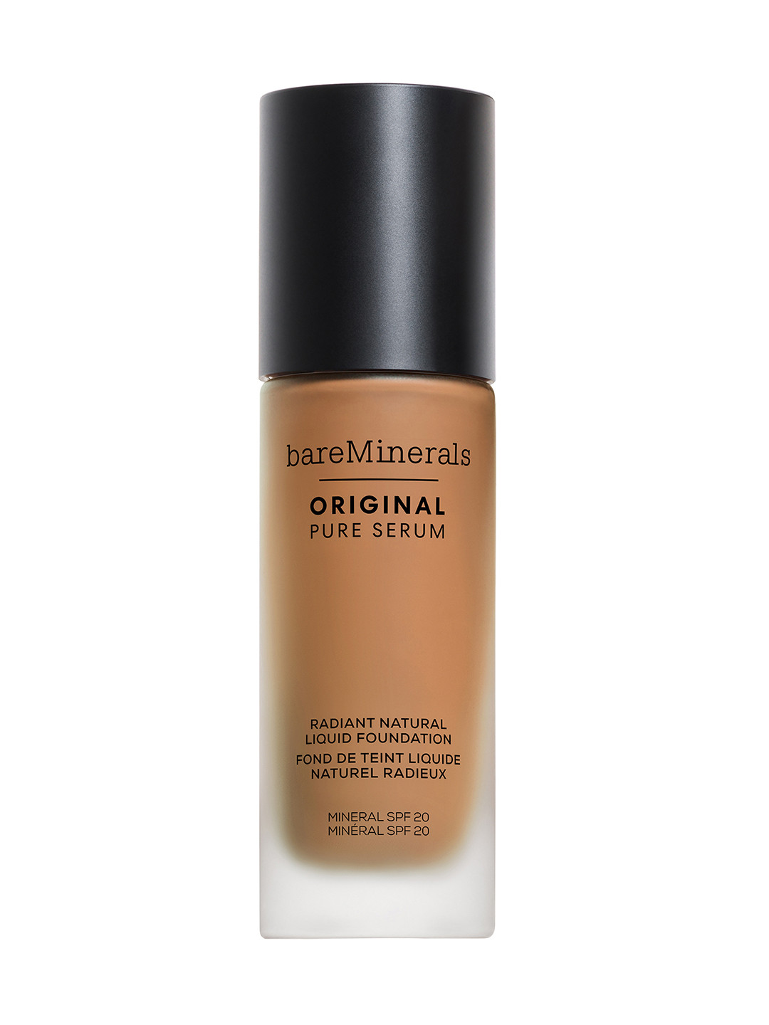bareMinerals Original Pure Serum Radiant SPF 20 Liquid Foundation 30 ml-Medium Deep Warm 4