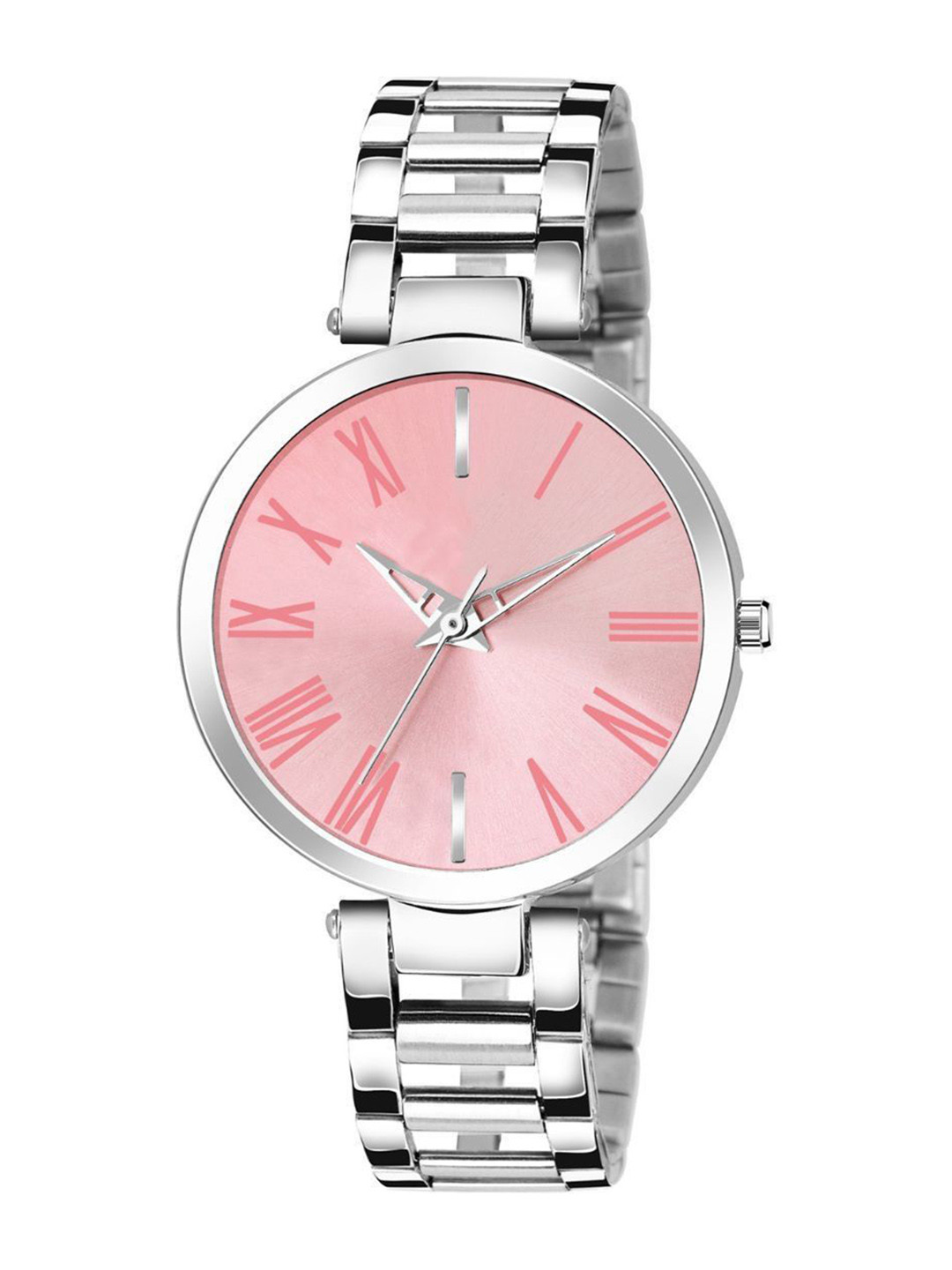 Miss Perfect Women Round Dial & Bracelet Style Straps Watch QW156
