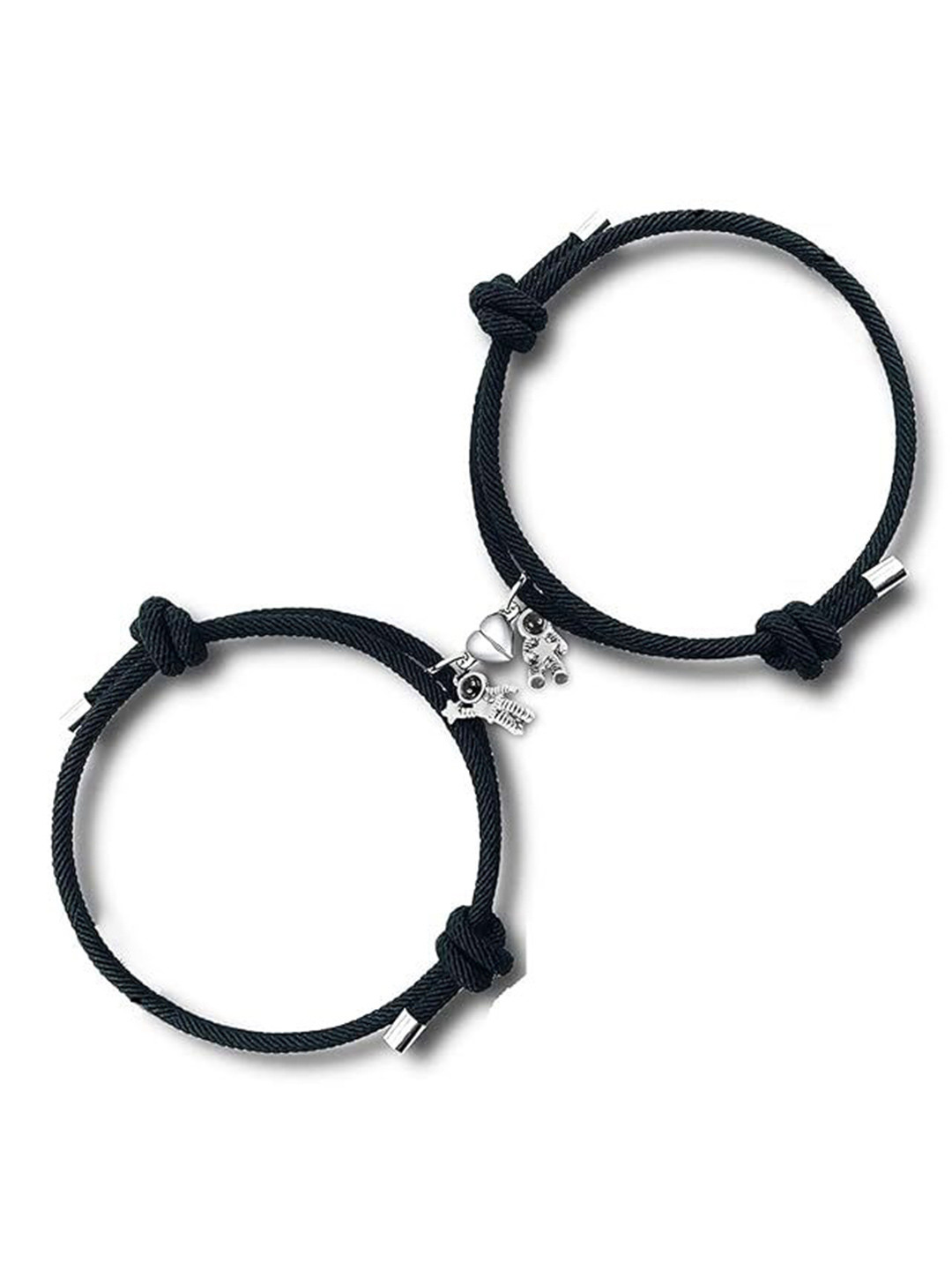 RCW Unisex Set Of 2 Astronaut Wraparound Bracelets