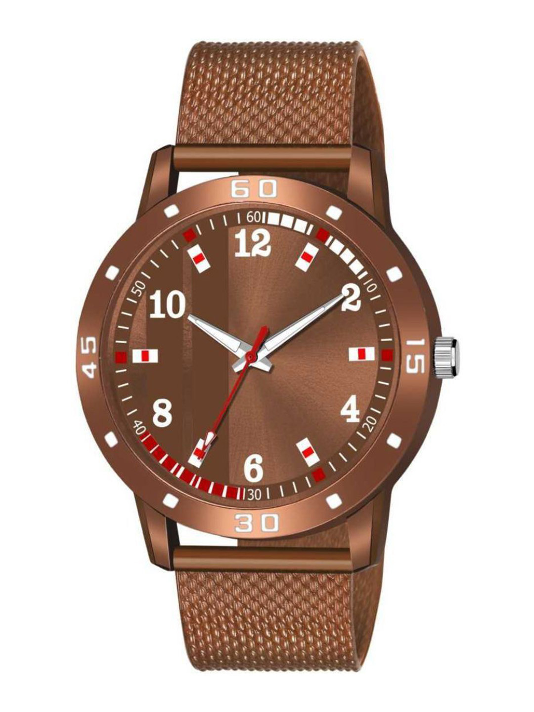 Miss Perfect Men Printed Dial & Straps Analogue Watch ML202