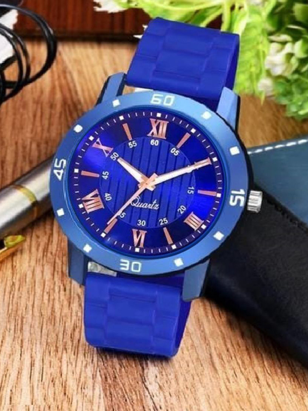 Miss Perfect Men Printed Dial & Straps Analogue Watch ACC82