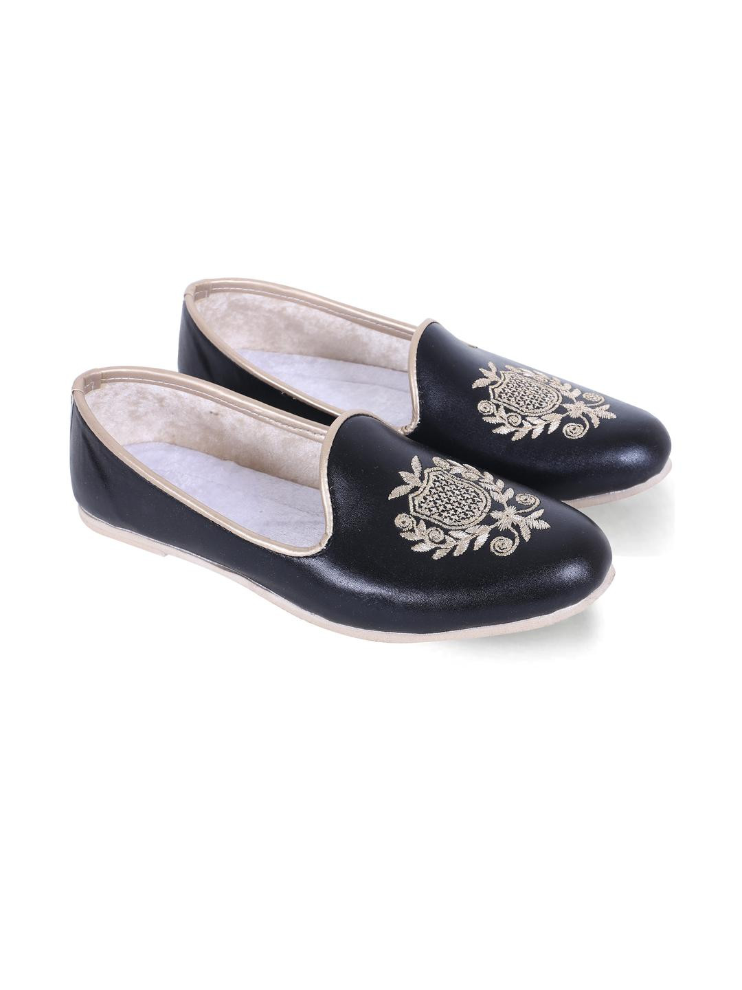 DFR Men Ethnic Jutti Wedding Kurta Loafer Shoe Jalsa Juti