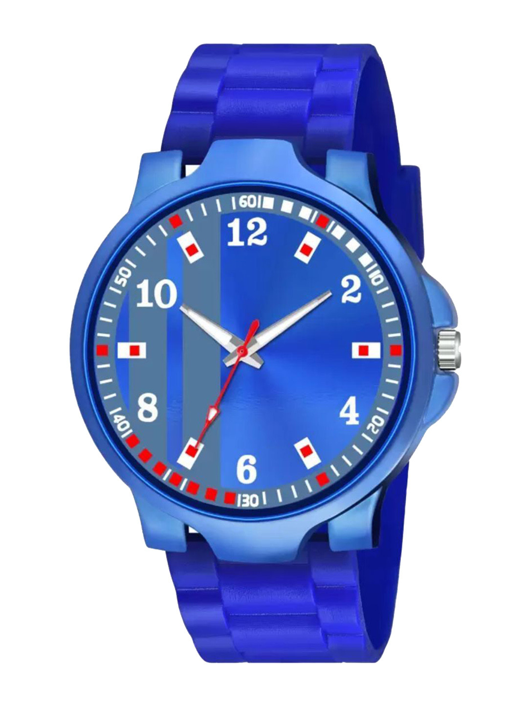 Miss Perfect Men Printed Dial & Straps Analogue Watch ACC79