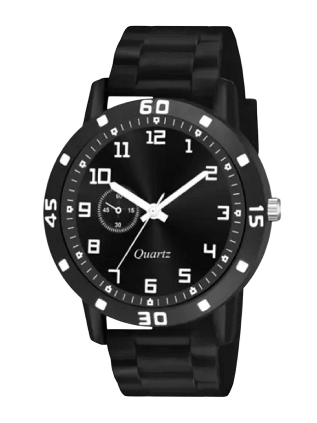 Miss Perfect Men Round Dial & Bracelet Style Straps Analogue Watch GA100