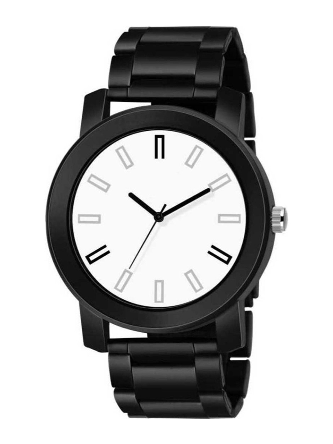 Miss Perfect Men Round Dial & Bracelet Style Straps Analogue Watch rte26