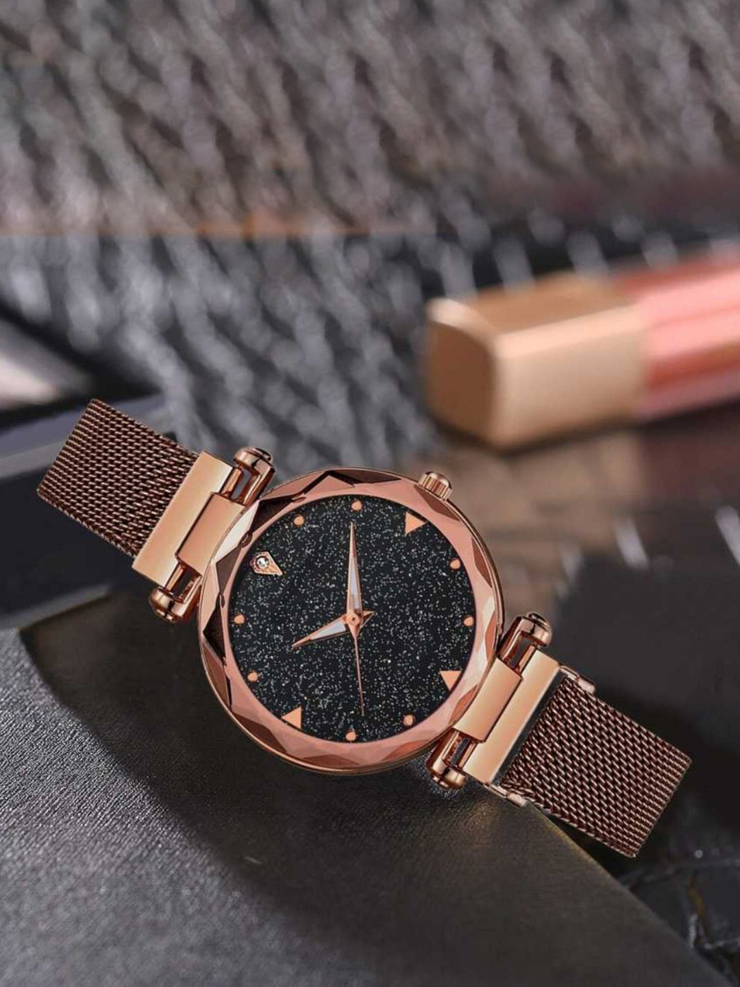 Miss Perfect Women Pack of 2  Embellished Dial Analogue Watch KI42