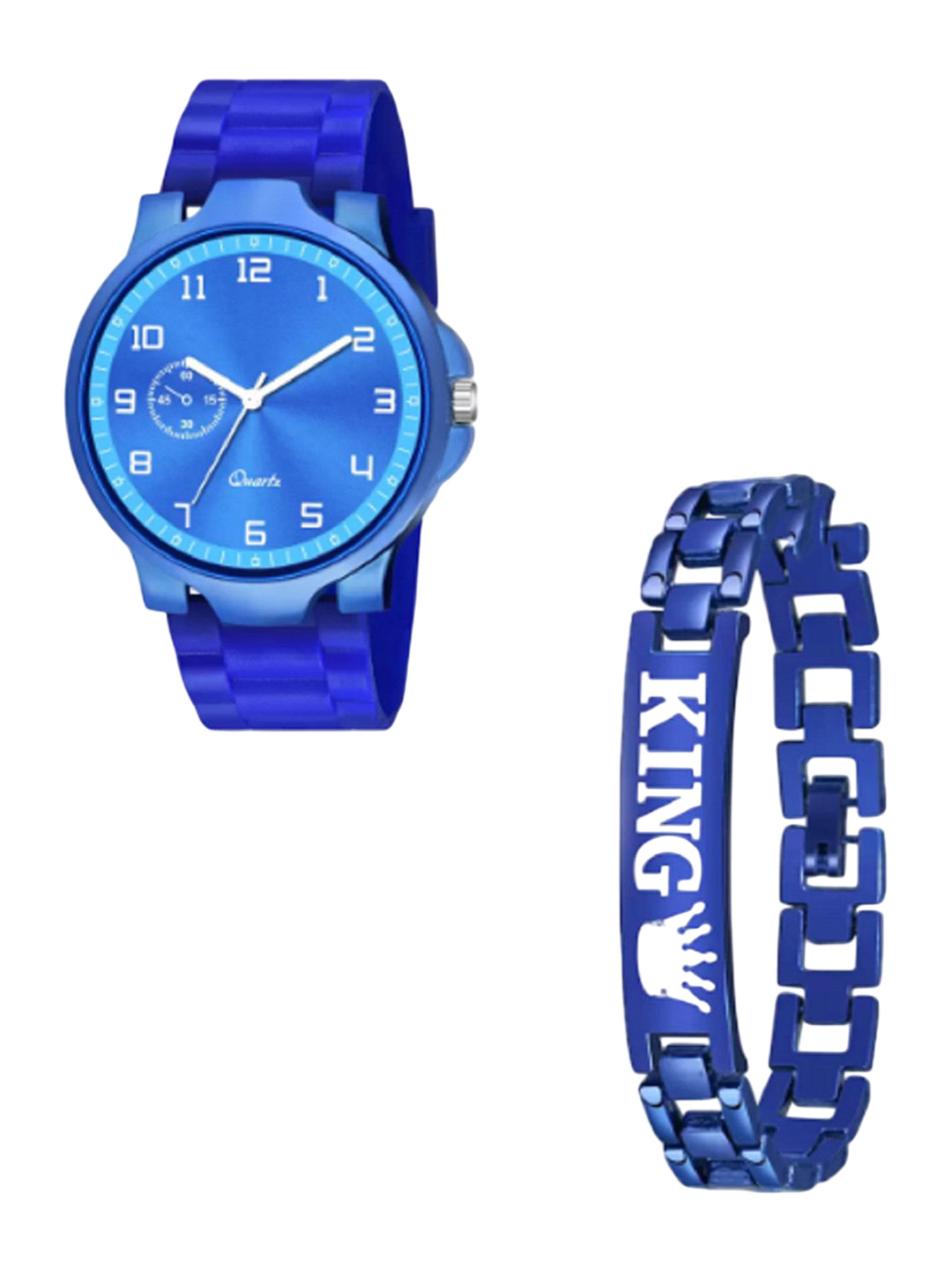 Miss Perfect Unisex Printed Dial & Bracelet Style Straps Analogue Watch AC170