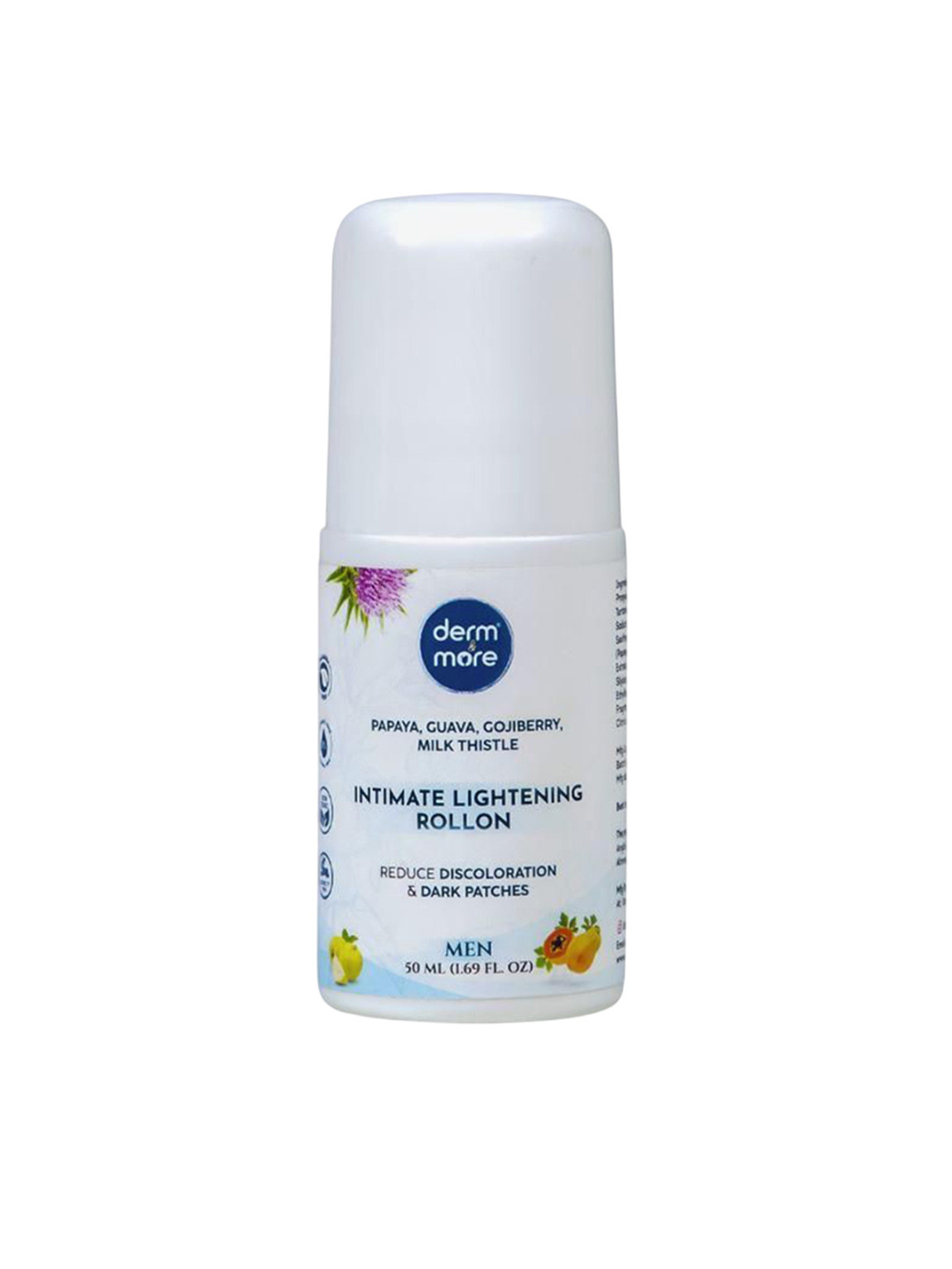 Derm & More Intimate Lightening Roll On - 50 ml