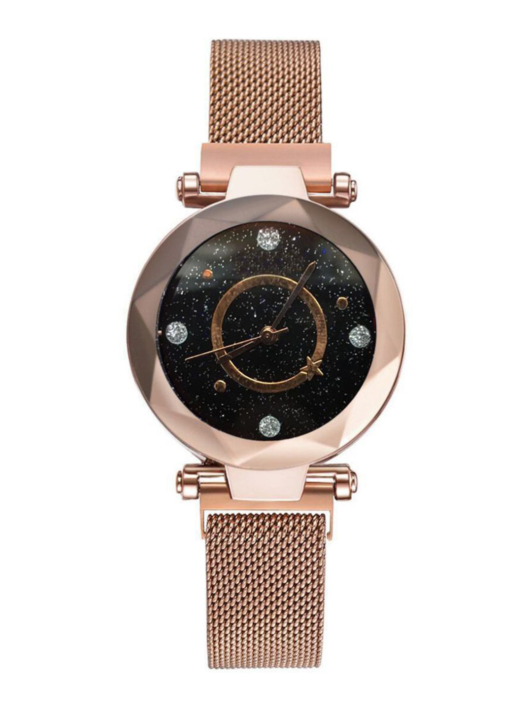 Miss Perfect Women Dial & Bracelet Style Straps Analogue Watch MERG-O