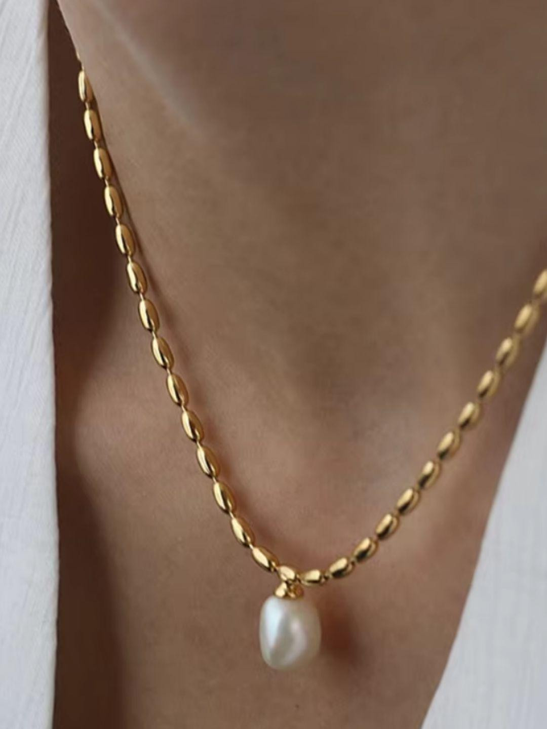 SZN Gold-Plated Chain  Necklace