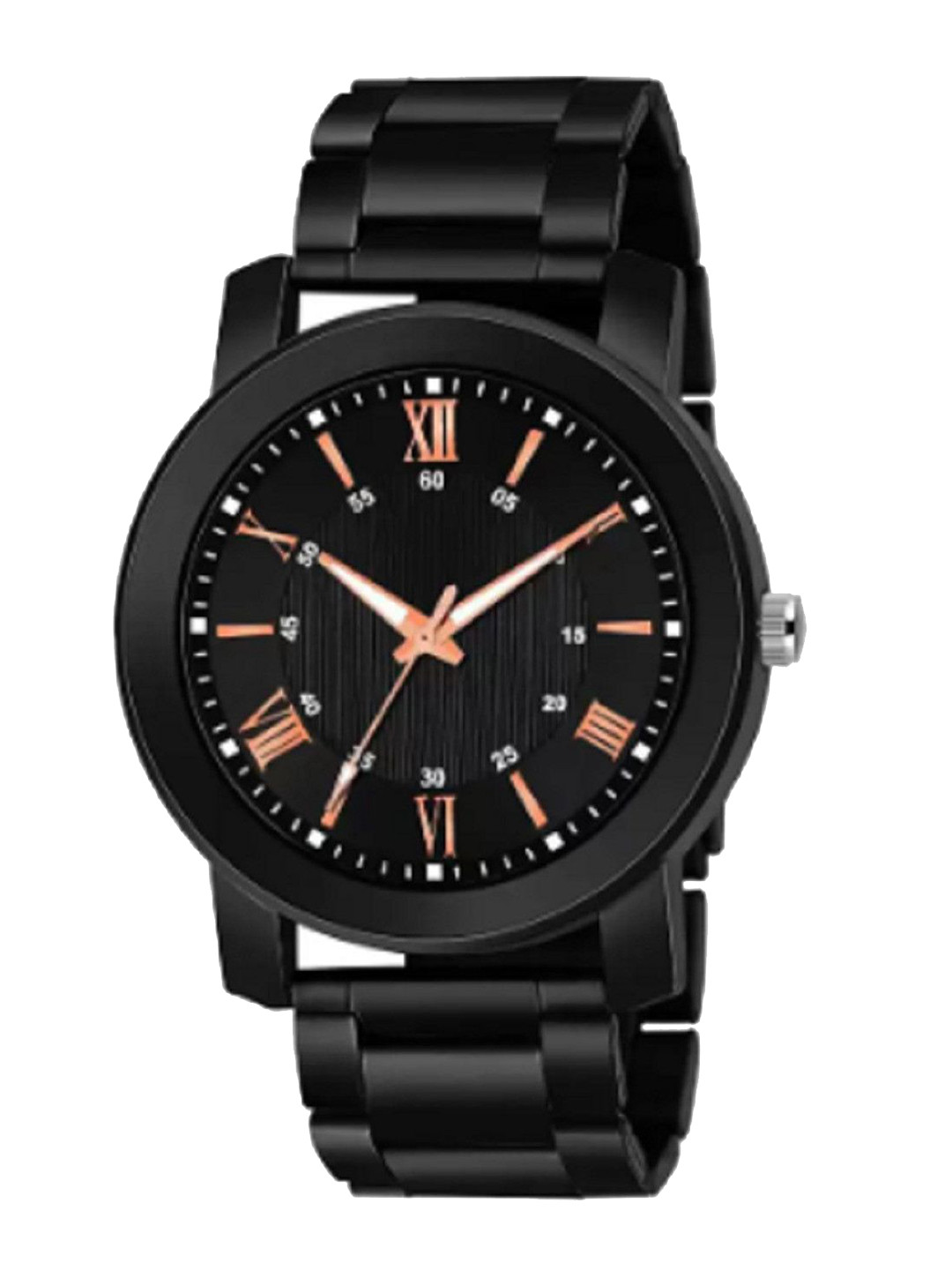 Miss Perfect Men Round Dial & Braided Straps Analogue Watch AC188