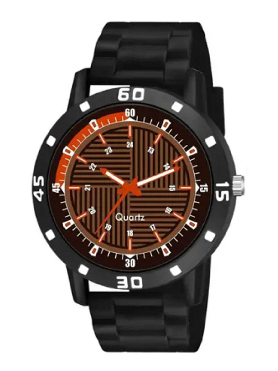 Miss Perfect Men Dial & Wrap Around Straps Analogue Watch GA84