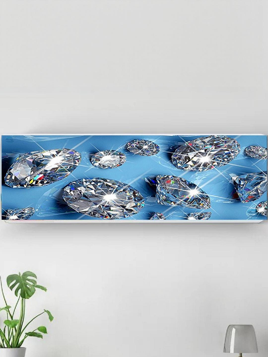 4square Printed Cotton Appliance Covers For Air Conditioner