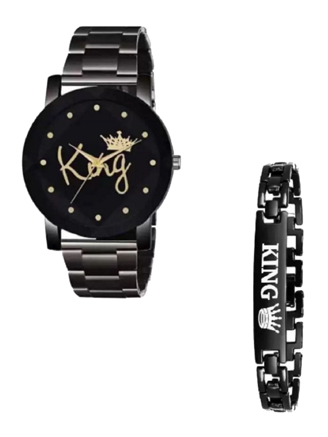 Miss Perfect Women Bracelet & Analogue Watch Gift Set PL535