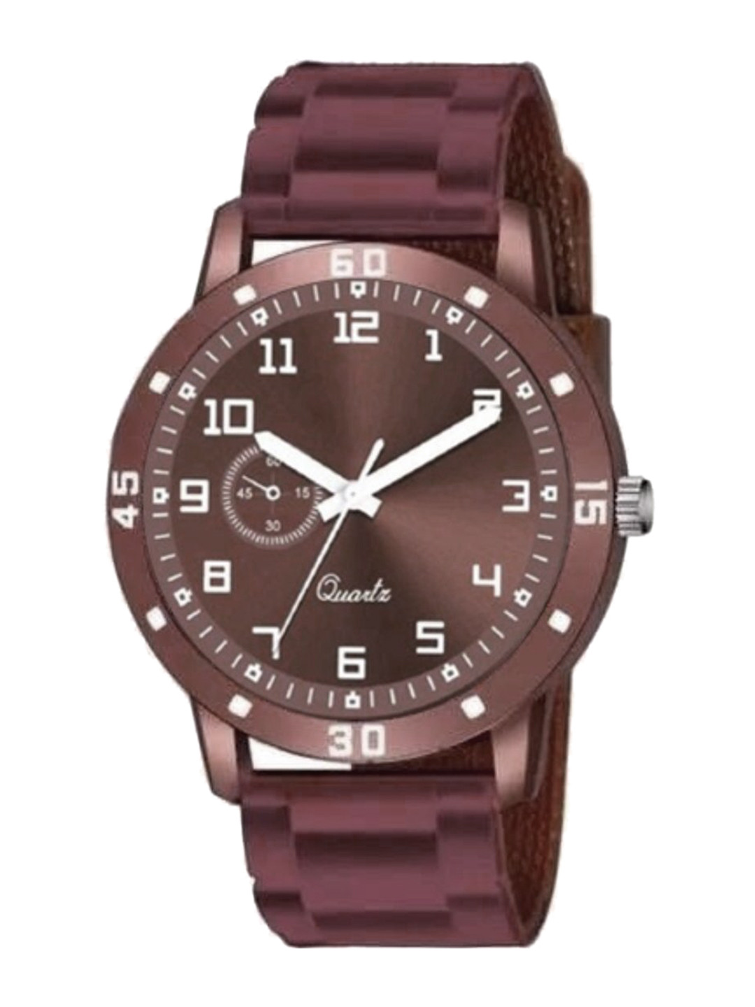 Miss Perfect Men Dial & Textured Straps Analogue Watch ACC21