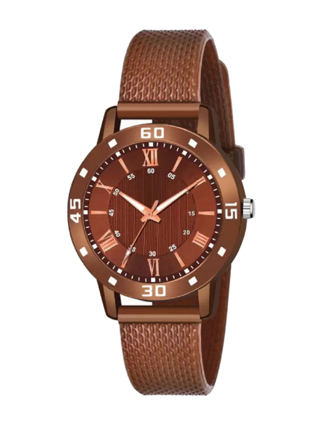 Miss Perfect Unisex Dial & Leather Bracelet Style Straps Analogue Watch 1127