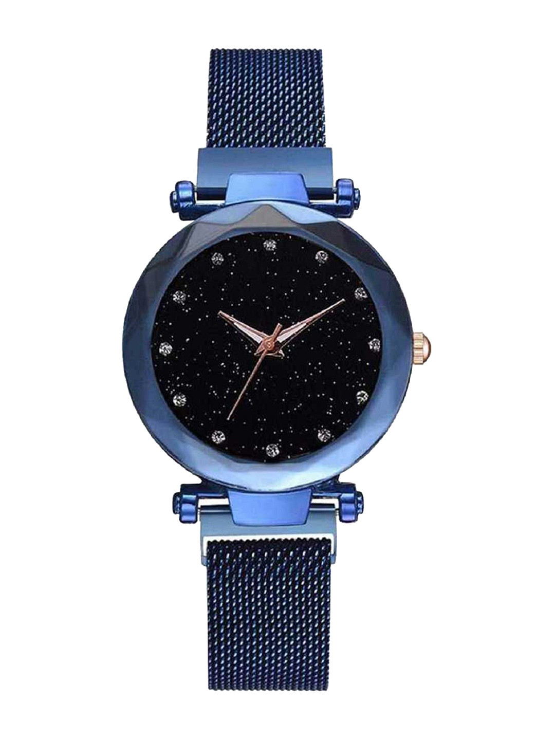 Miss Perfect Women Embellished Dial & Bracelet Style Straps Analogue Watch ar1506