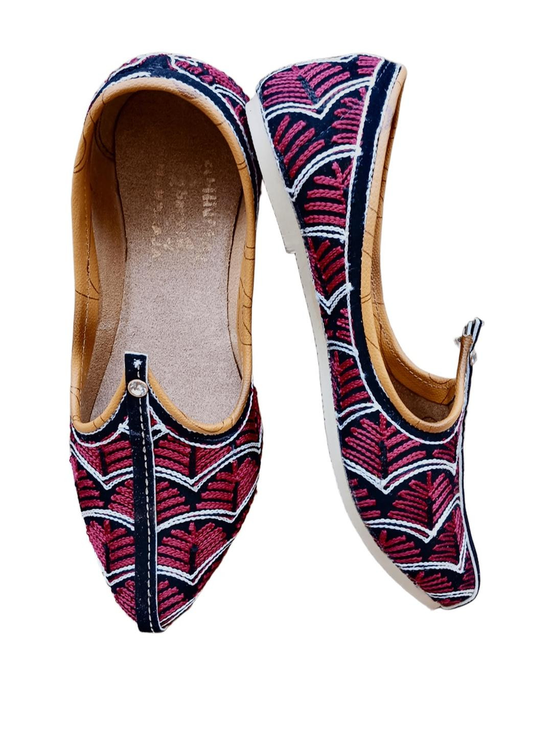 KRITARTH Men Red Patent Leather Casual Shoes