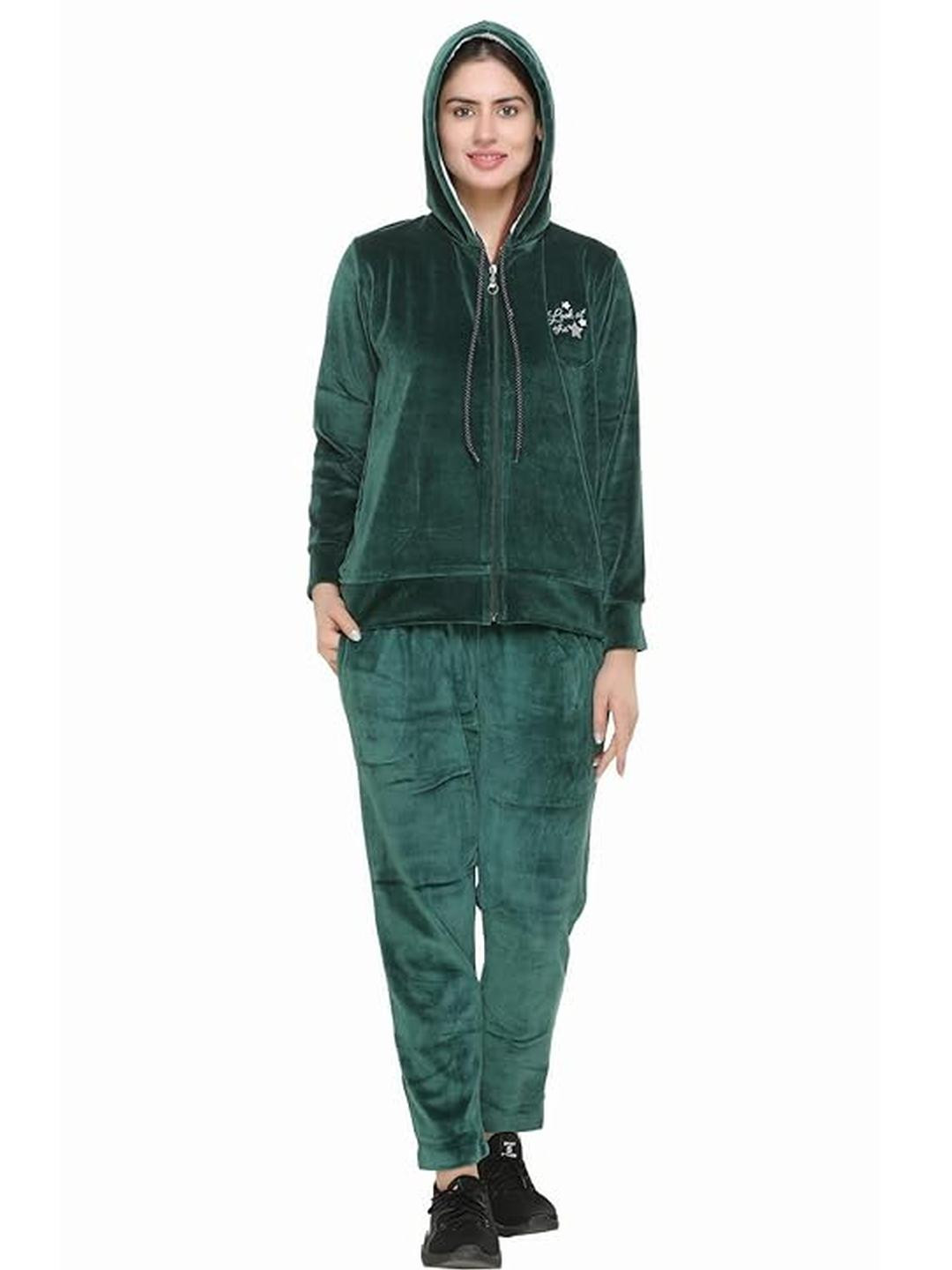 Moda Rapido Women Casual Winter Jacket and Joggers