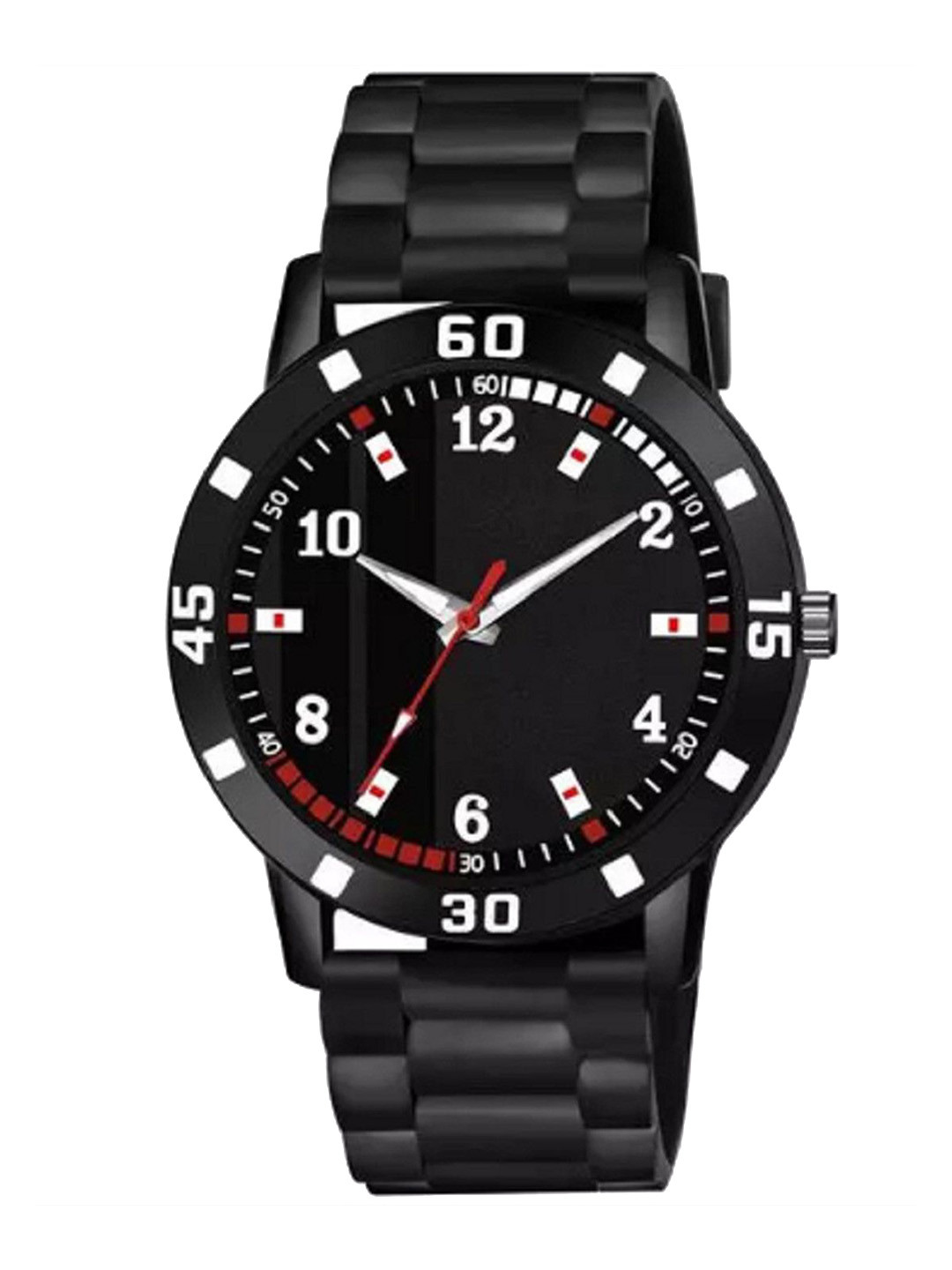 Miss Perfect Unisex Round Dial & Braided Straps Analogue Watch ACC478