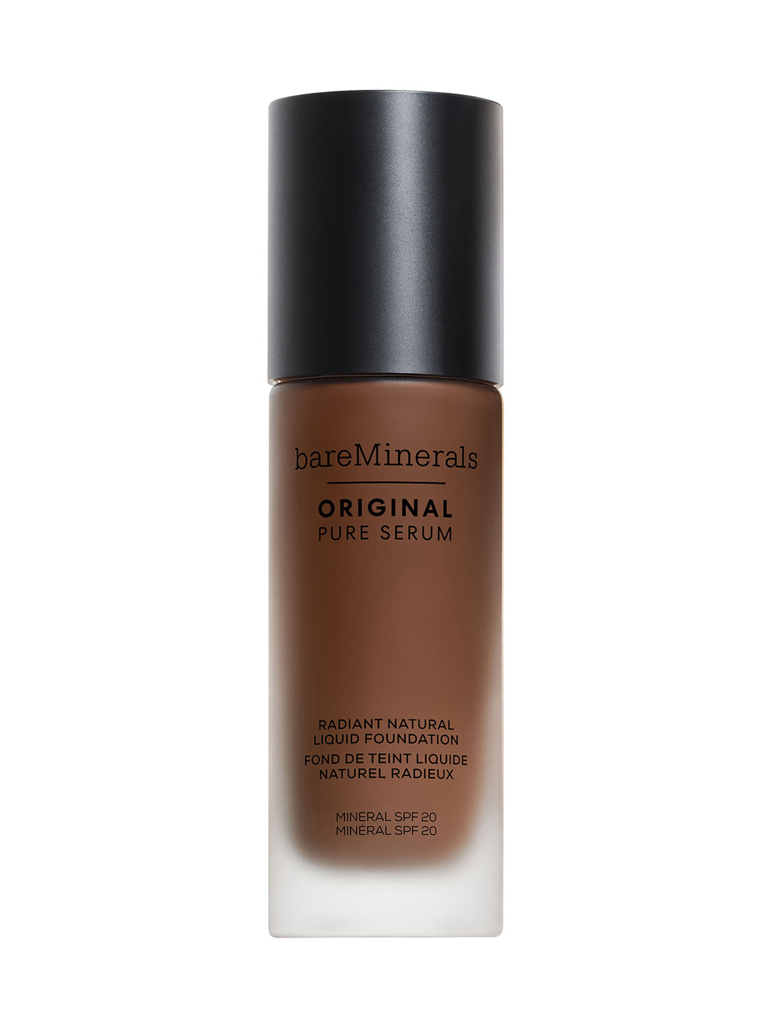 bareMinerals Original Pure Serum SPF 20 Liquid Foundation 30ml - Deep Neutral 6