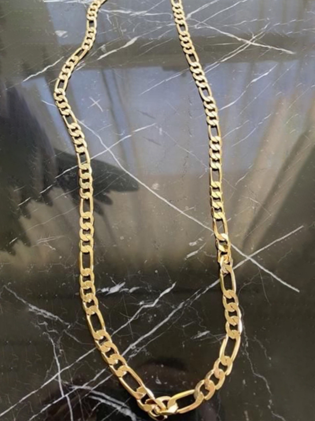 ZOERIA Unisex Gold-Plated Minimal Chain