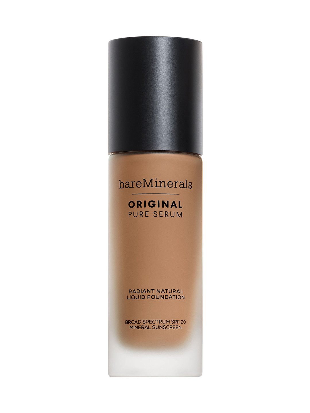 bareMinerals Original Pure Serum Liquid Foundation - Medium Deep Neutral - 4