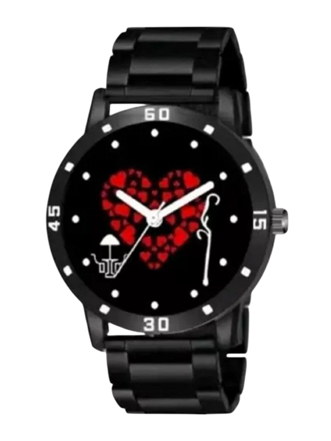 Miss Perfect Men Printed Dial & Straps Analogue Watch FG103