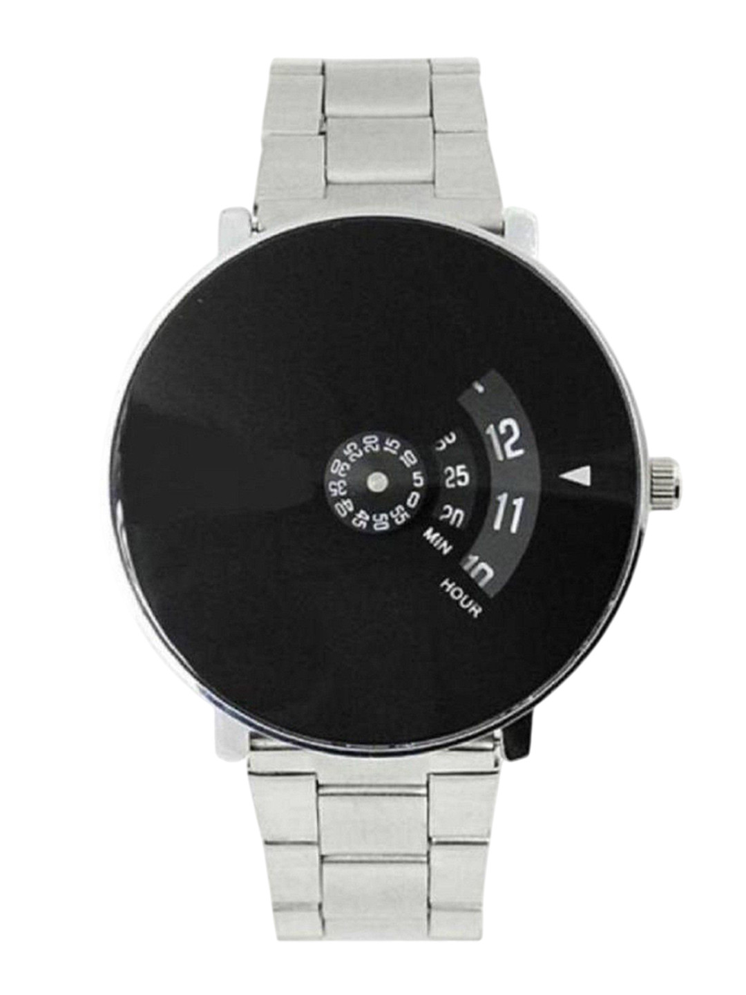 Miss Perfect Men Round Dial & Bracelet Style Straps Analogue Watch p 1