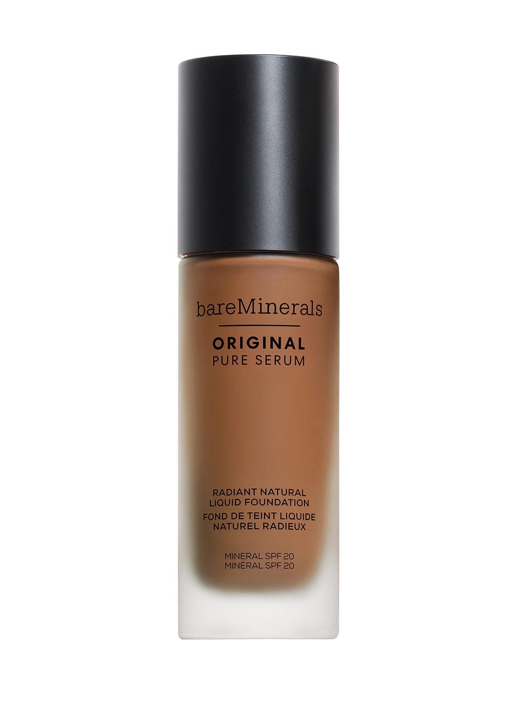 bareMinerals Original Pure Serum Liquid Foundation Mineral  SPF 20 - Deep Neutral - 5