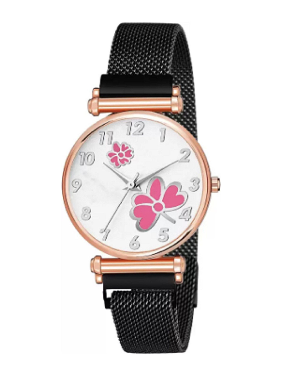 Miss Perfect Women Printed Dial & Straps Watch DF157