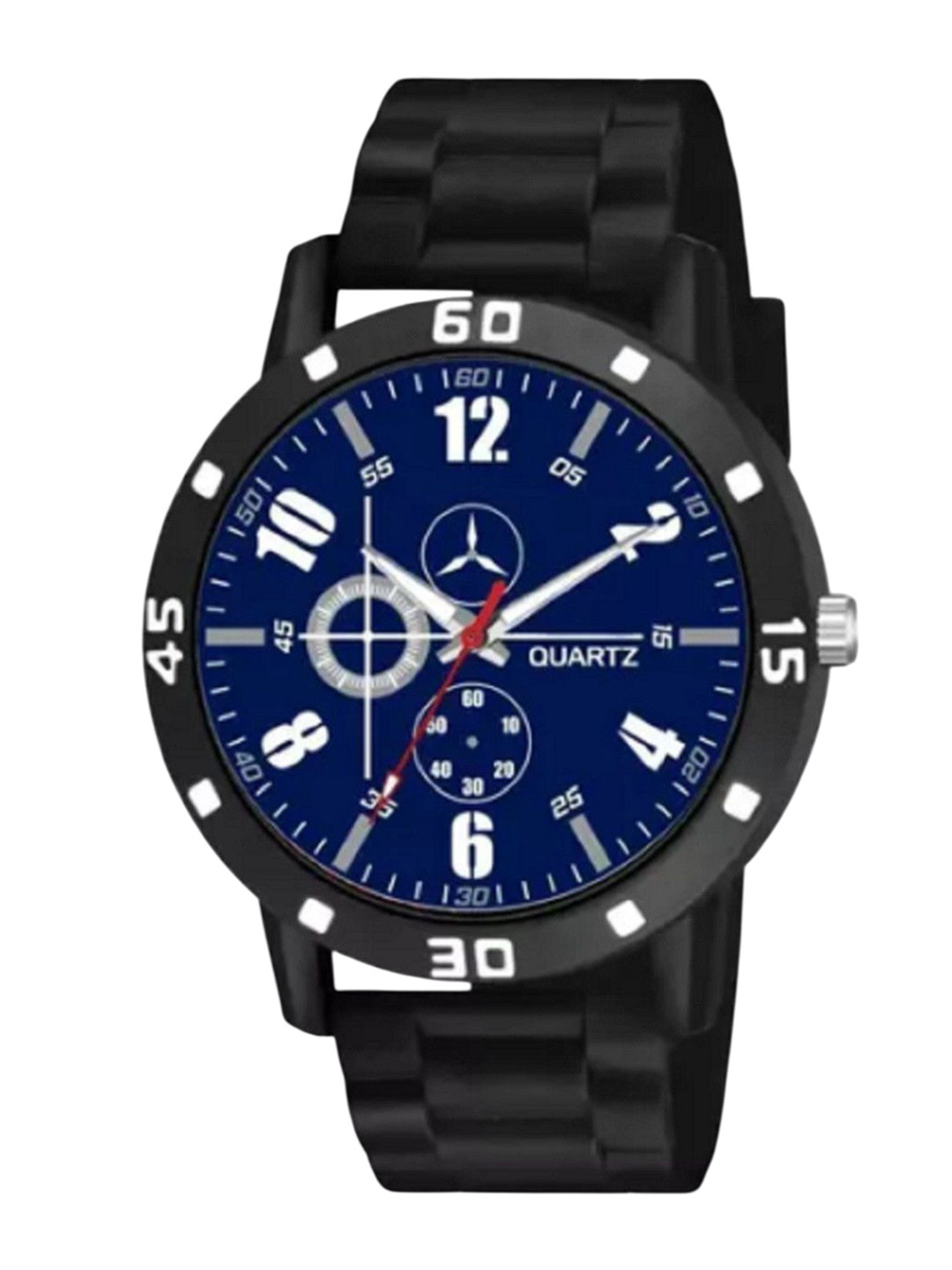 Miss Perfect Men Printed Round Dial Analogue Watch CO_10