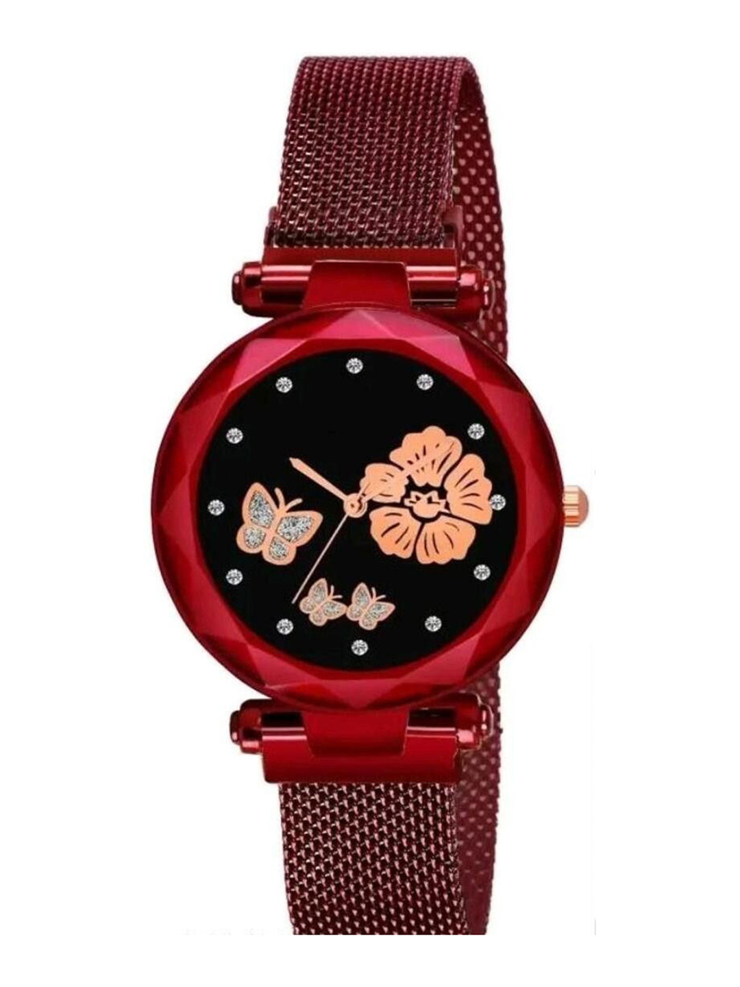 Miss Perfect Women Dial & Bracelet Style Straps Analogue Watch Cvv144