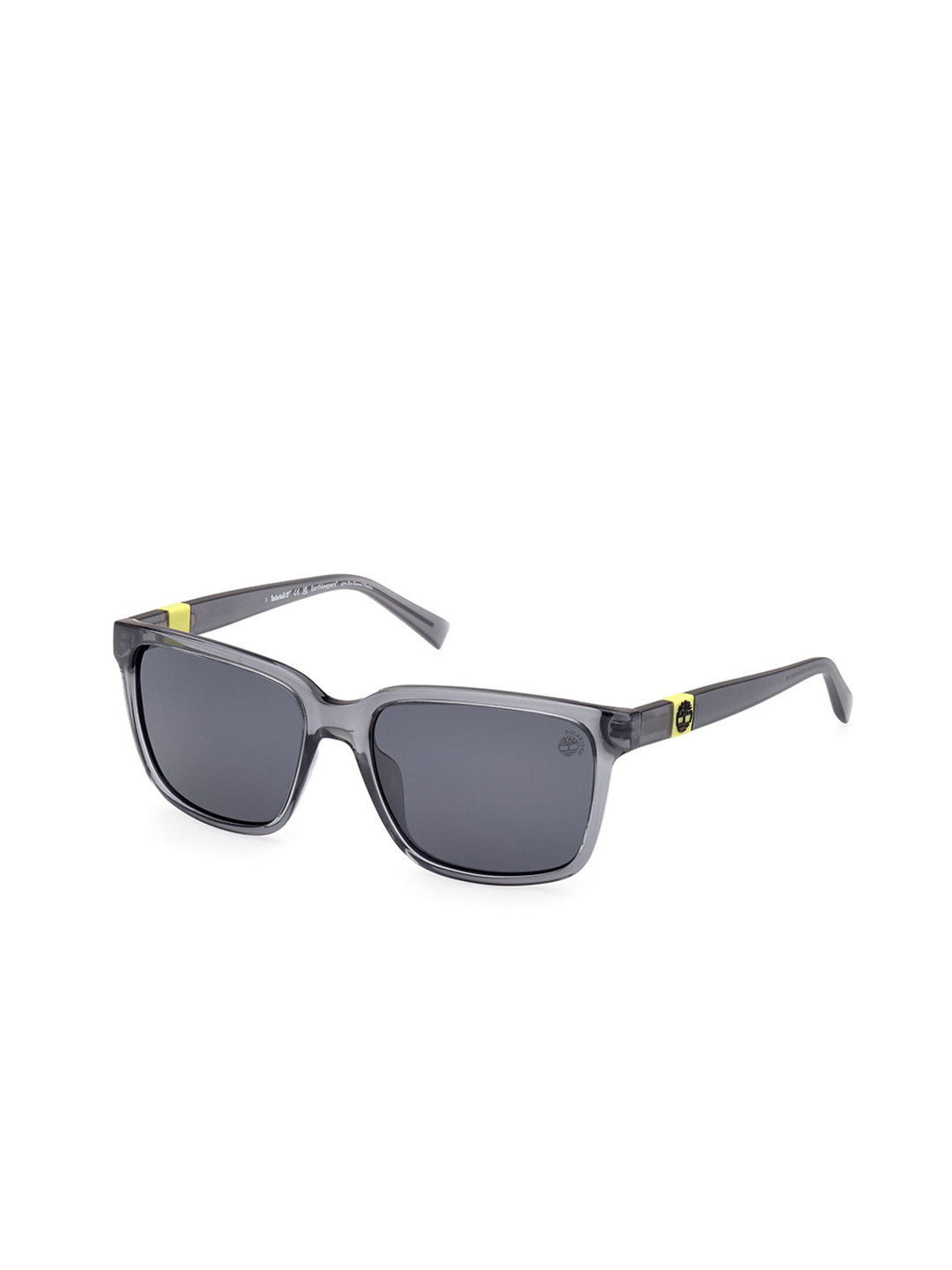 Timberland Men Acetate Full Rim Square Sunglasses With UV Protected Lens TB9322-H 57 20D