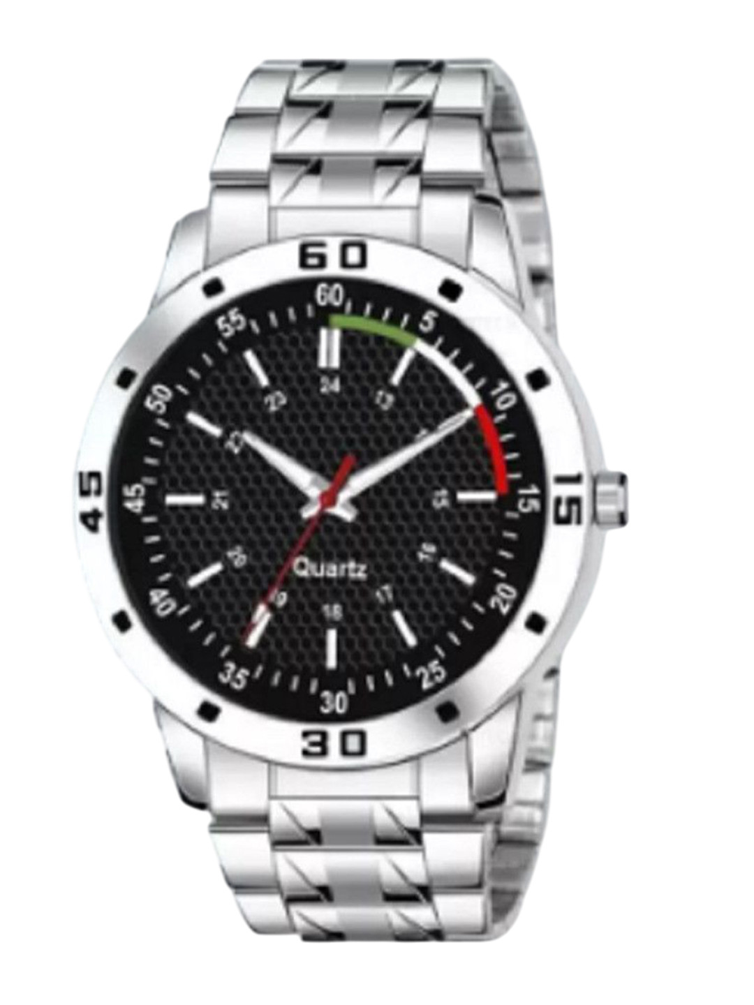 Miss Perfect Men Round Dial & Bracelet Style Straps Analogue Watch PL526