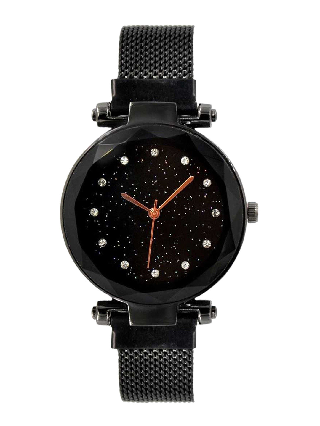 Miss Perfect Women Embellished Dial & Bracelet Style Straps Analogue Watch ar1258