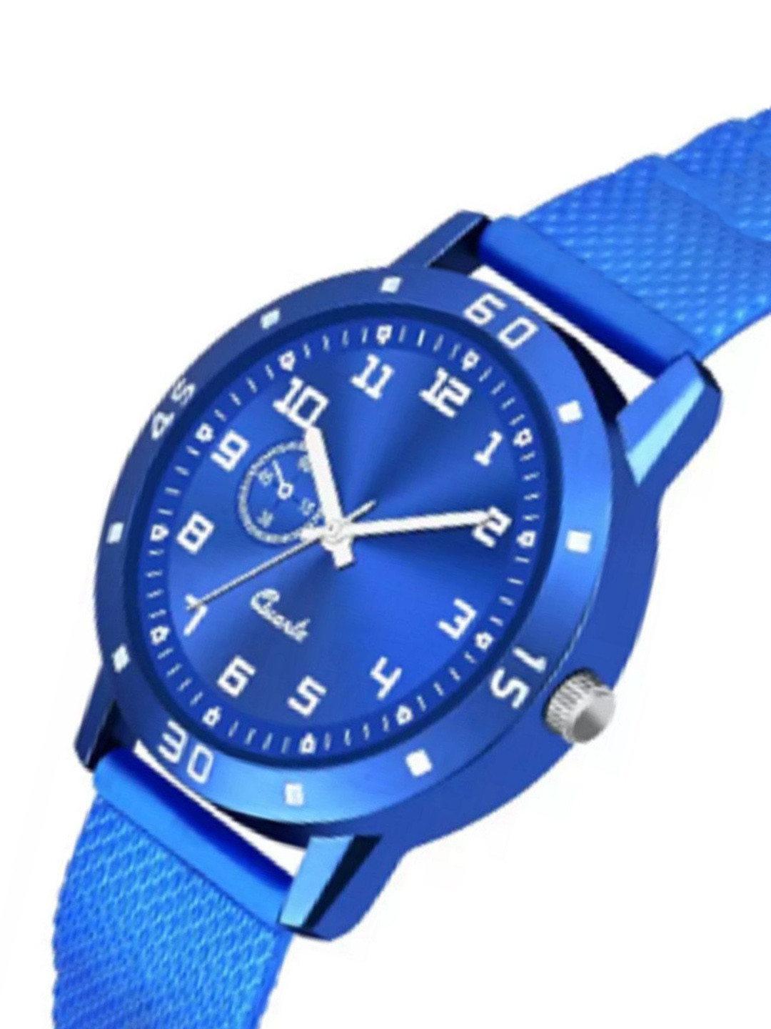 Miss Perfect Men Embellished Dial & Straps Analogue Watch jk_1818