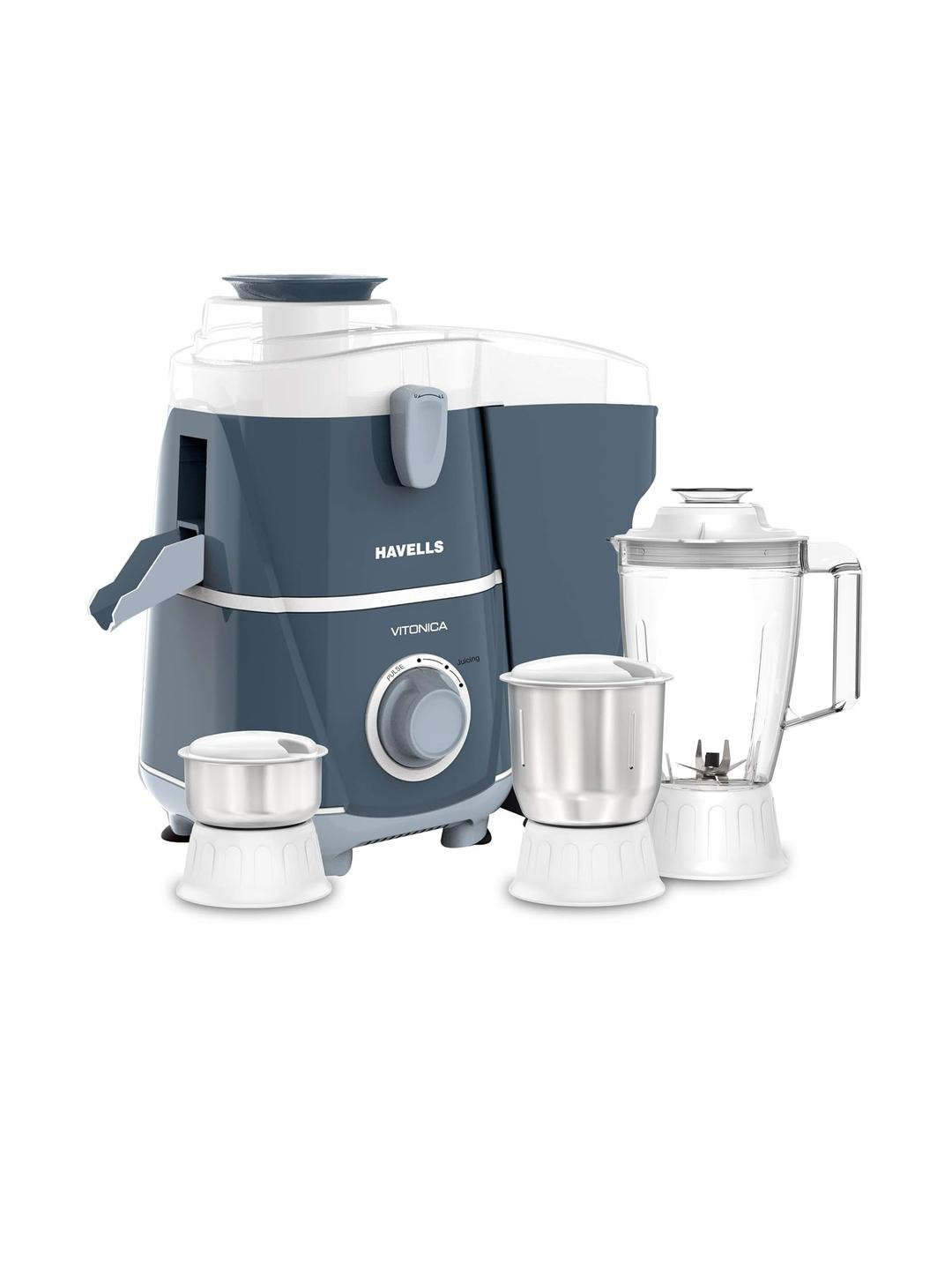 Havells Grey 2025 Plastic Juicer Mixer Grinder