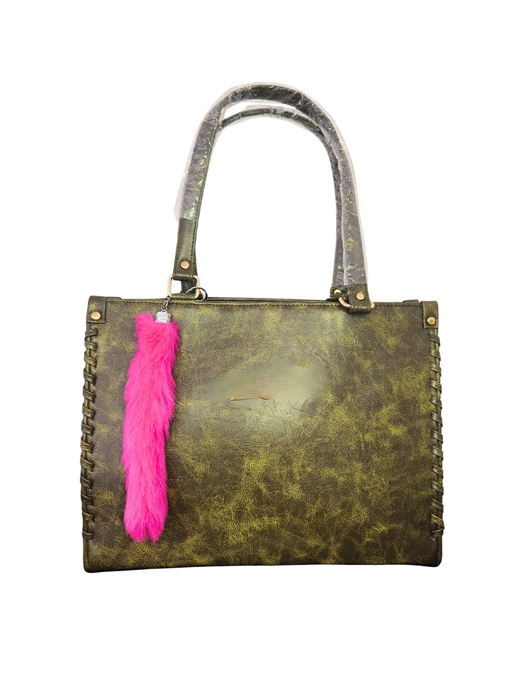 RITUPAL COLLECTION Women Printed Leather Messenger Bag