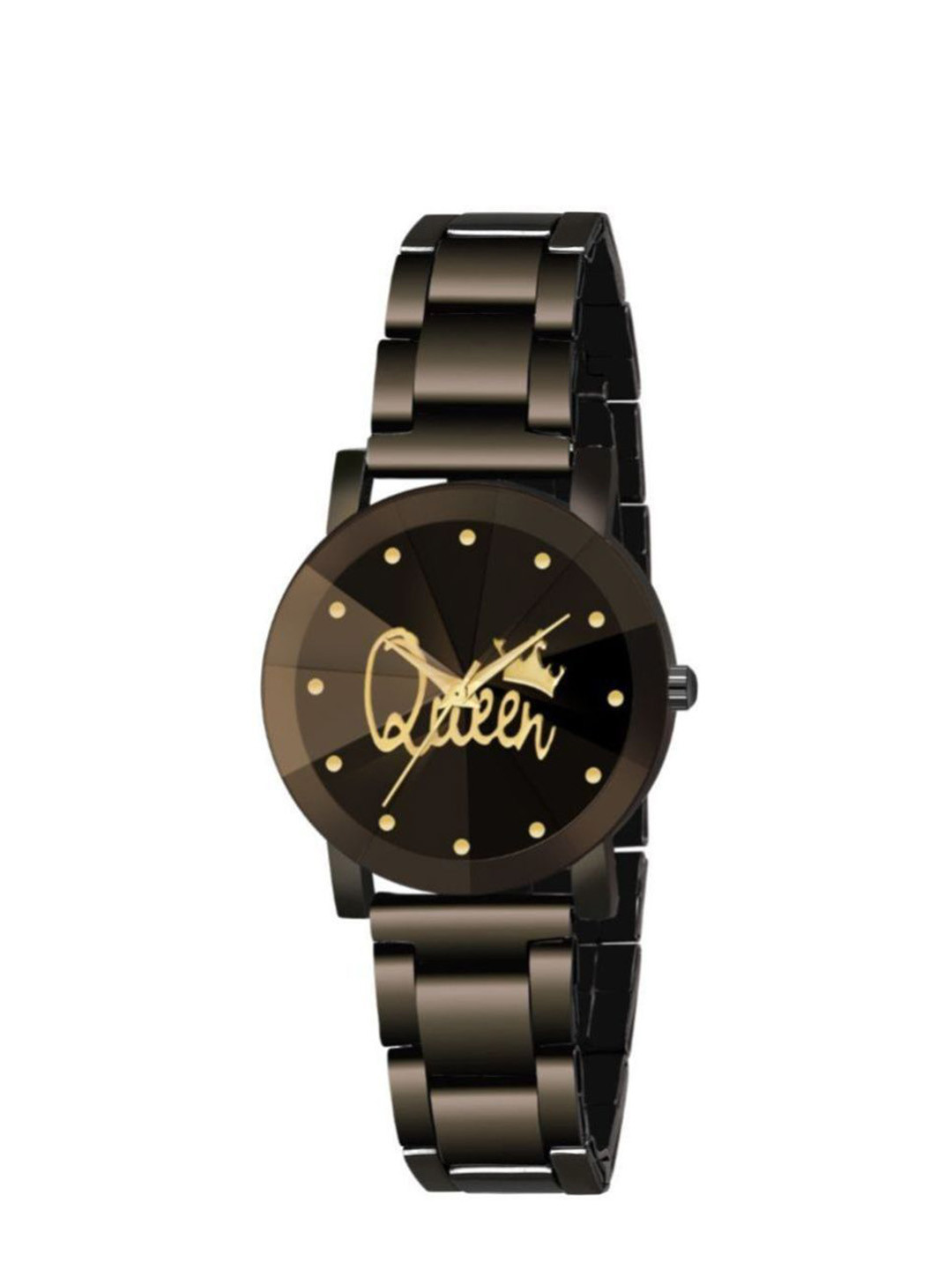 Miss Perfect Unisex Round Dial & Bracelet Style Straps Analogue Watch CO31