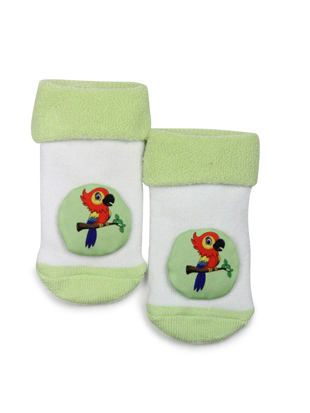 HEBTROCO Infants Patterned Ankle Length Socks
