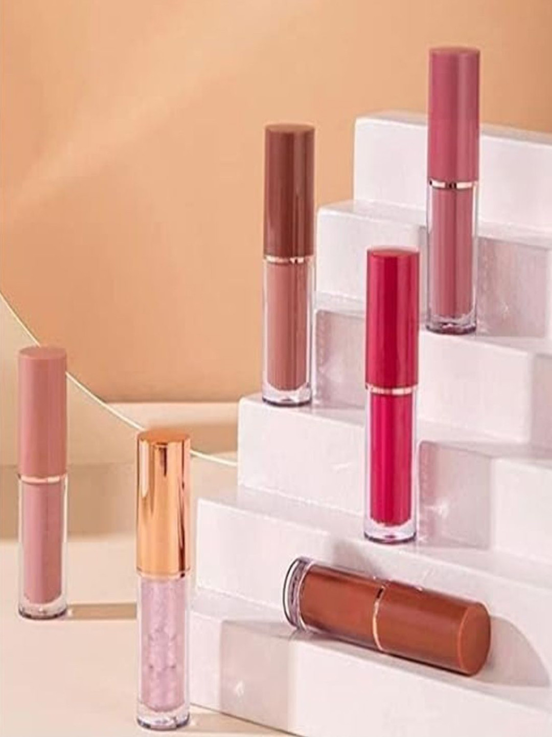 Talchards Set Of 12 Matte Liquid Lipstick - 2.5 ml Each