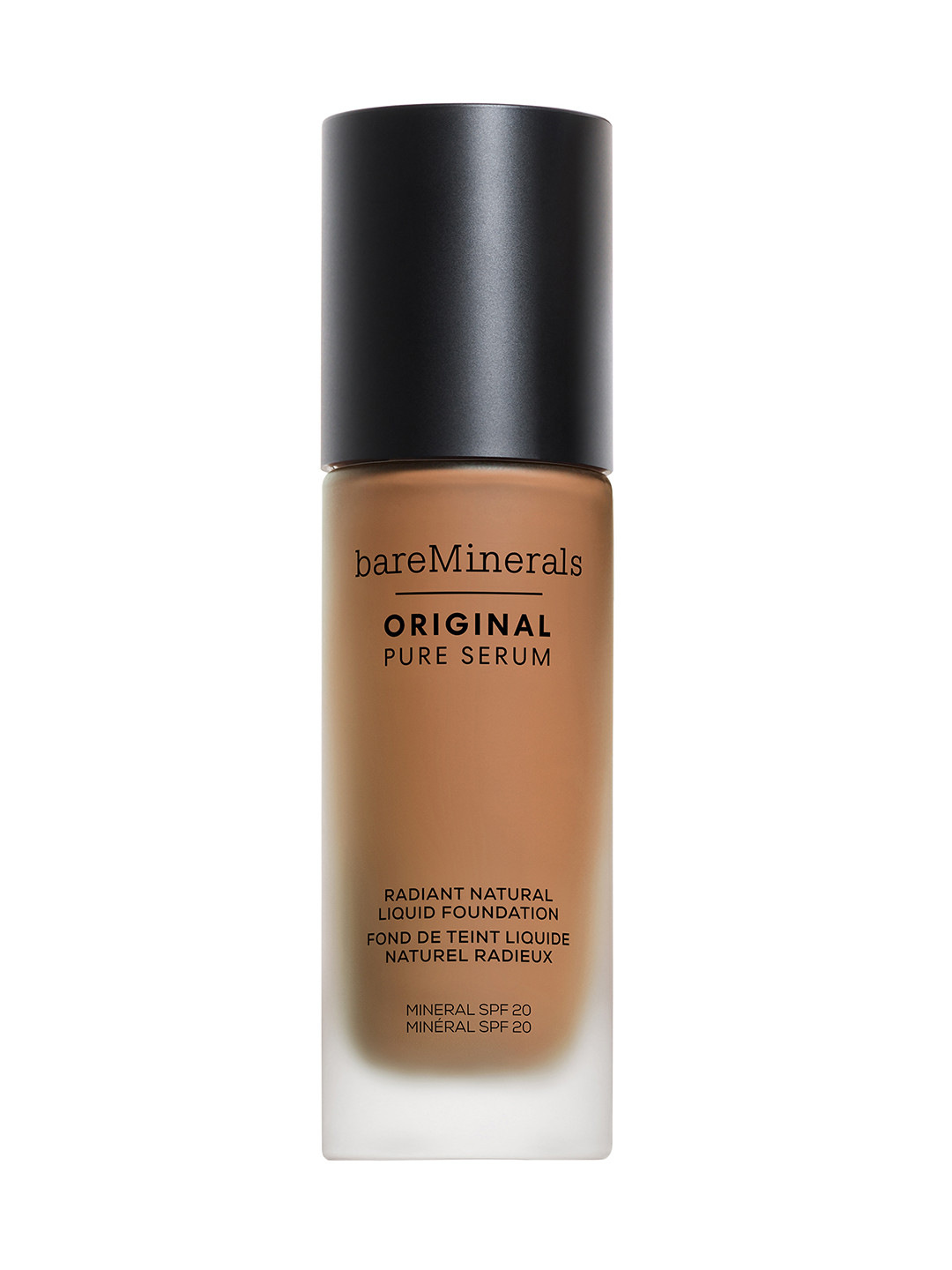 bareMinerals Original Pure Serum SPF 20 Liquid Foundation -30ml-Medium Deep Neutral 4.5