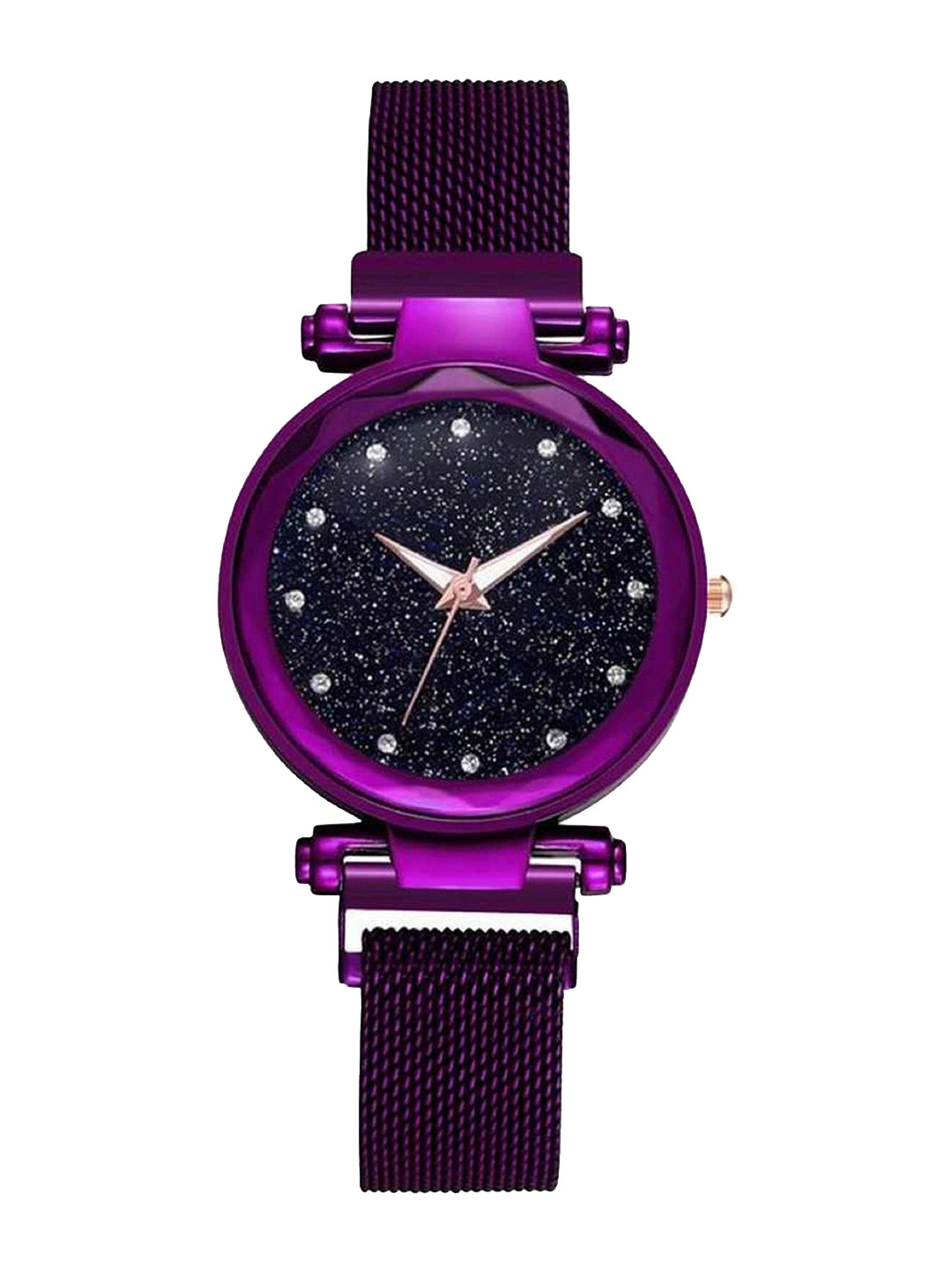 Miss Perfect Women Embellished Dial & Straps Analogue Watch ar1501