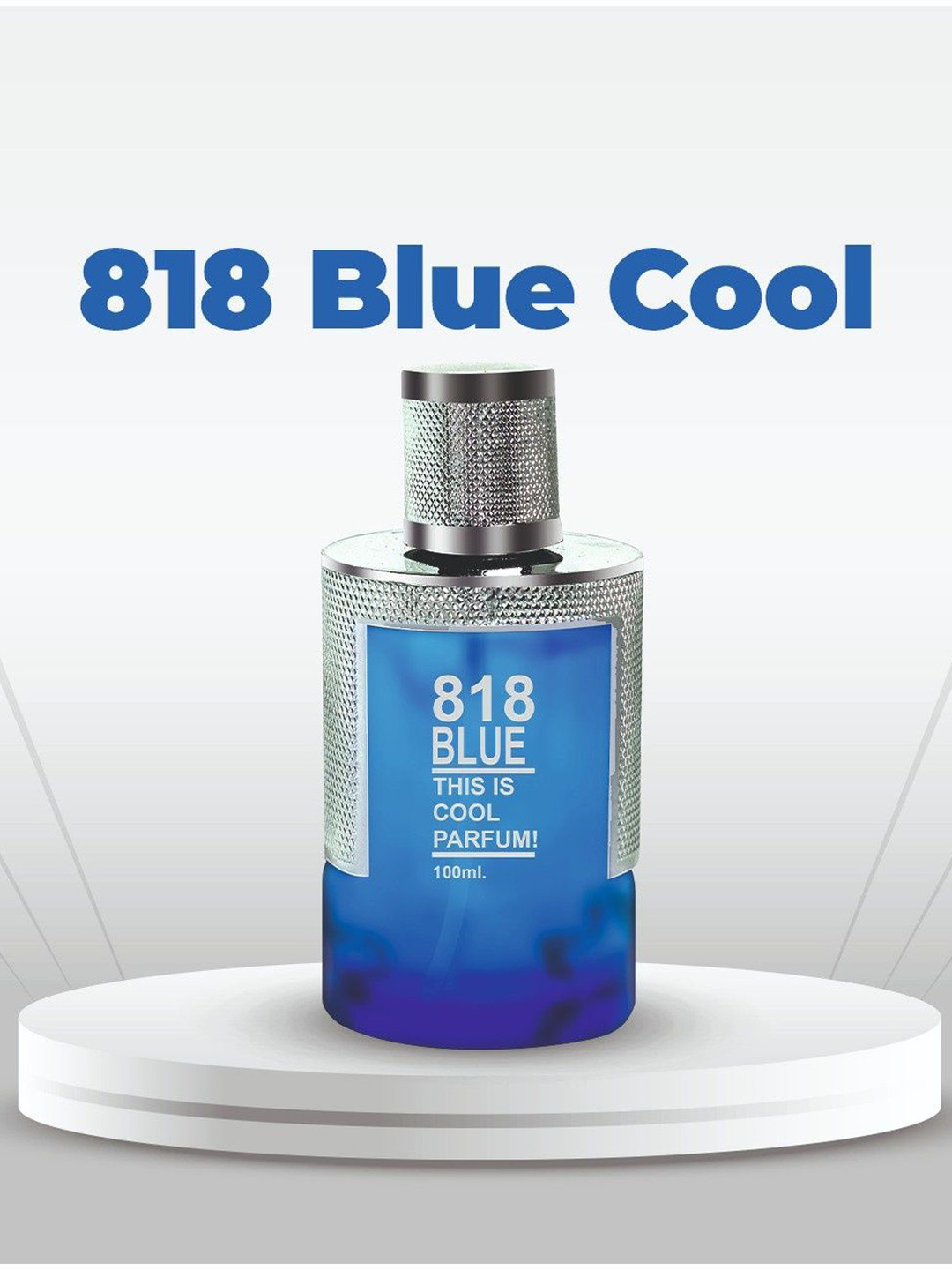HP 818 Cool Blue Long Lasting Perfume - 100 ml