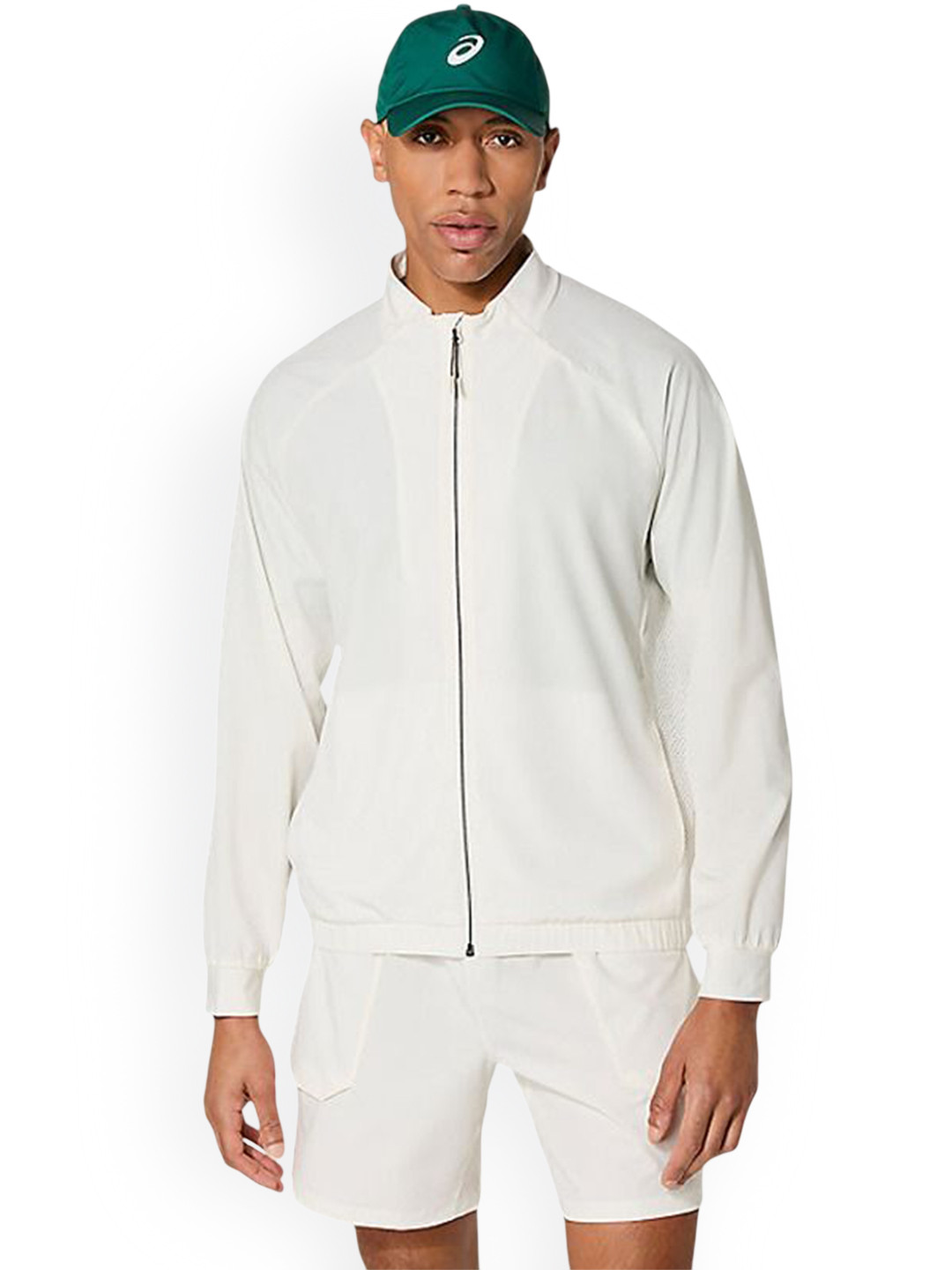 ASICS MATCH  Men Stand Collar Sports Jacket