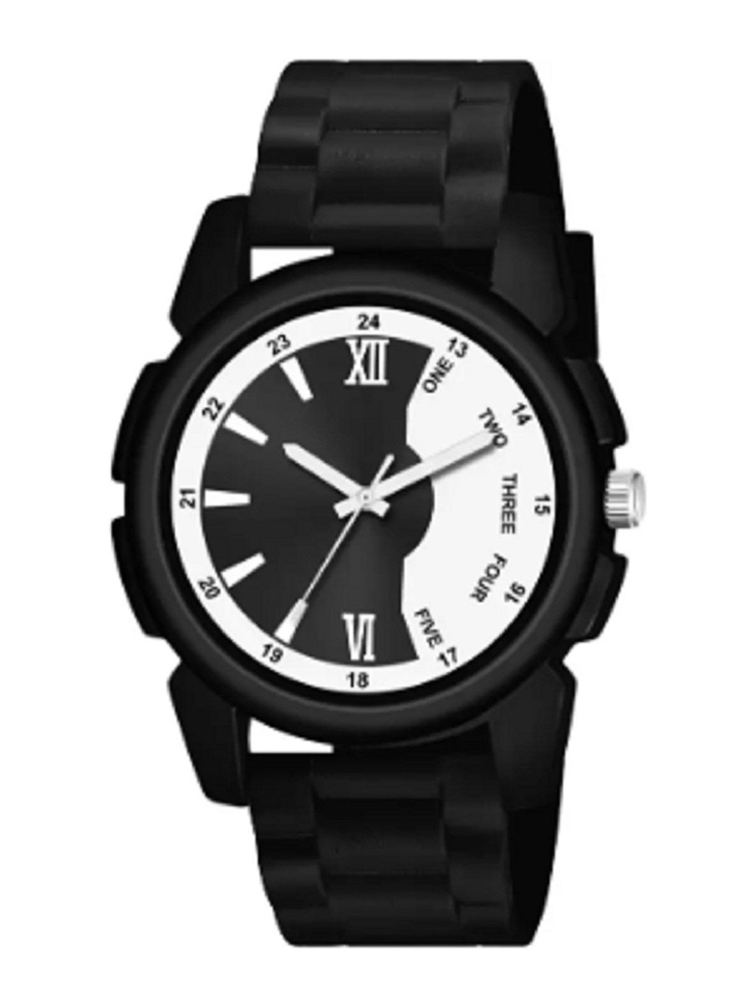 Miss Perfect Men Dial & Straps Analogue Silicon Watch AC101