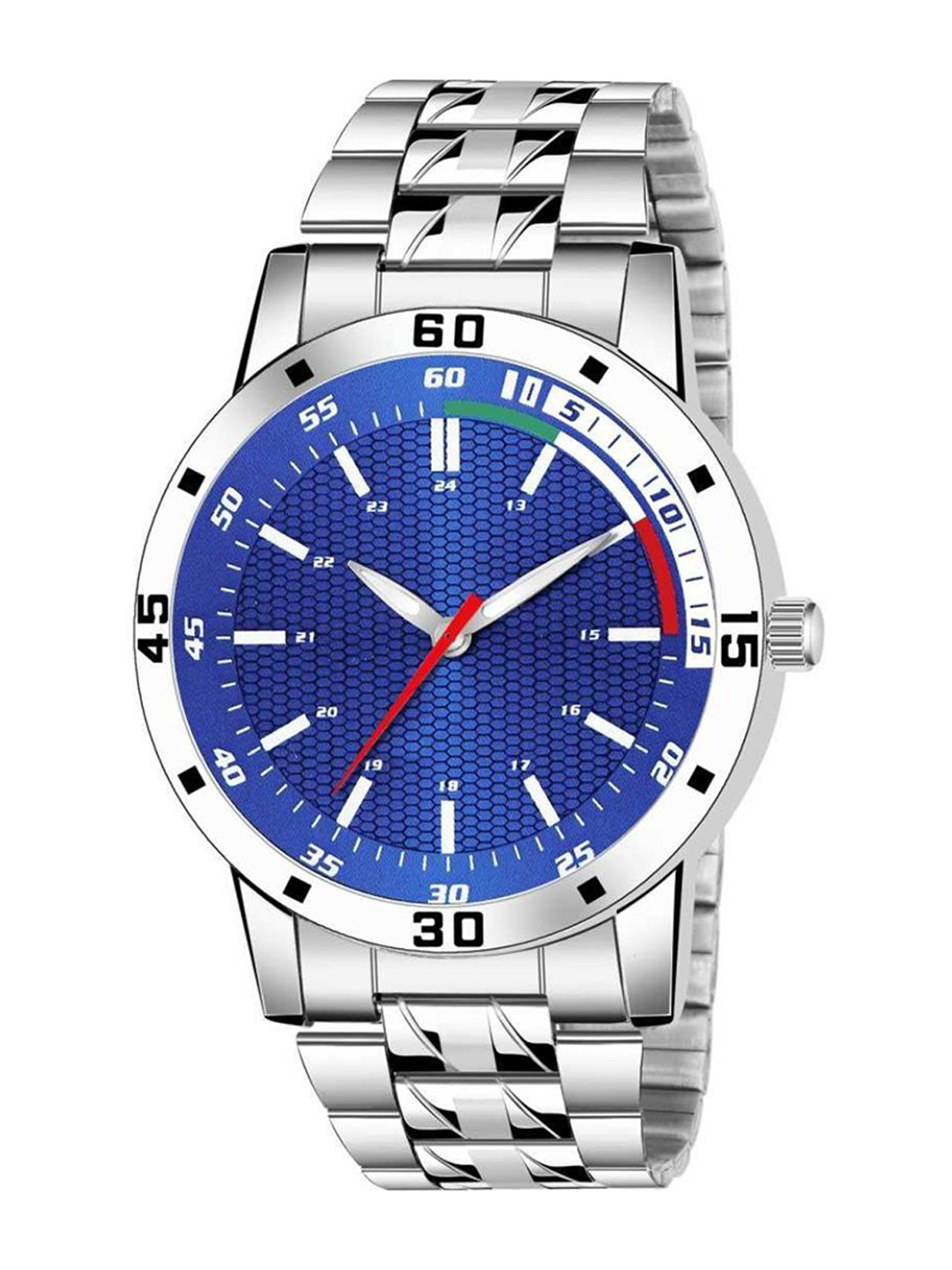 Miss Perfect Men Round Dial & Bracelet Style Straps Analogue Watch rte17