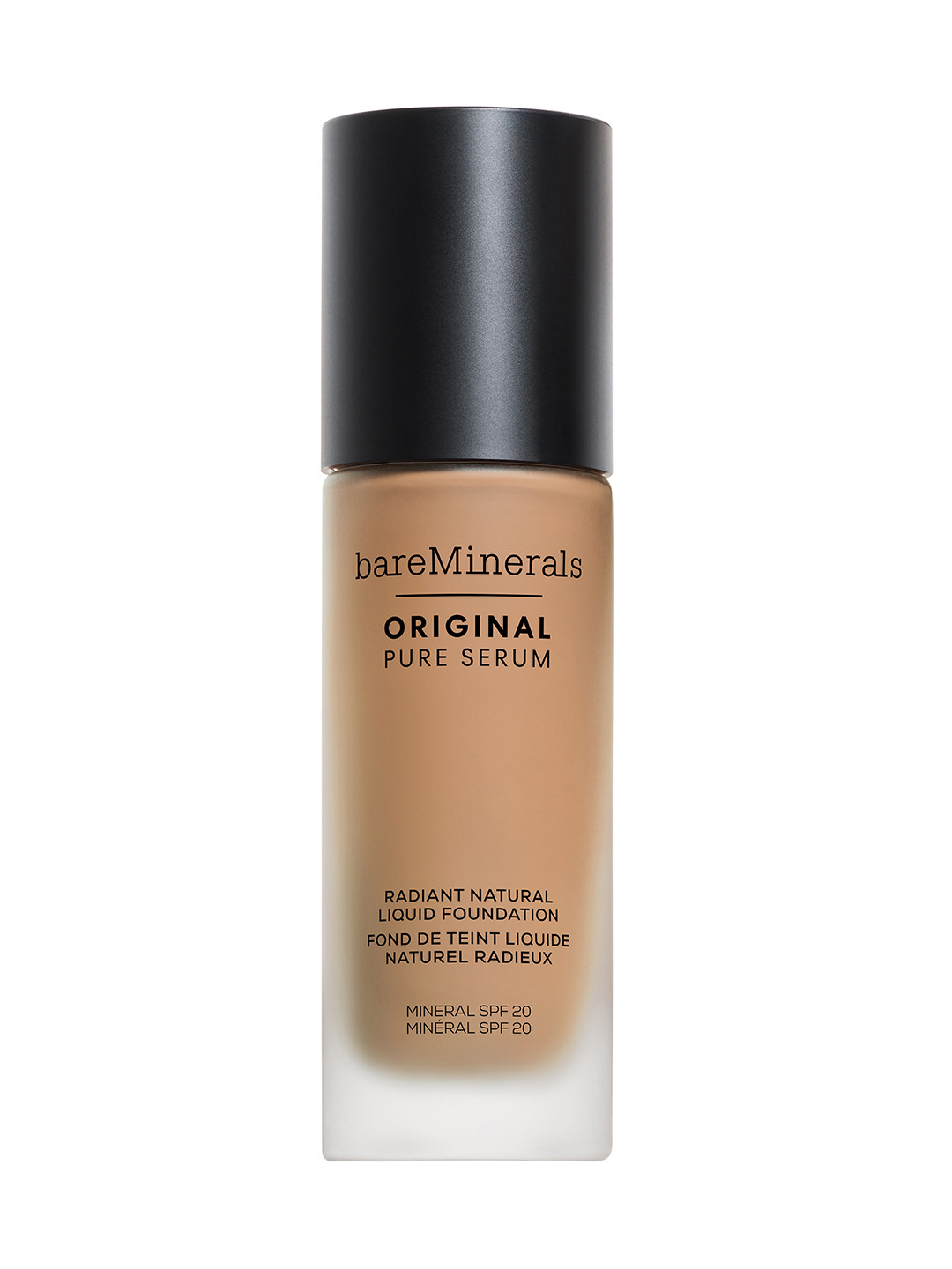 bareMinerals Original Pure Serum Radiant SPF 20 Liquid Foundation 30 ml-Medium Neutral 3.5